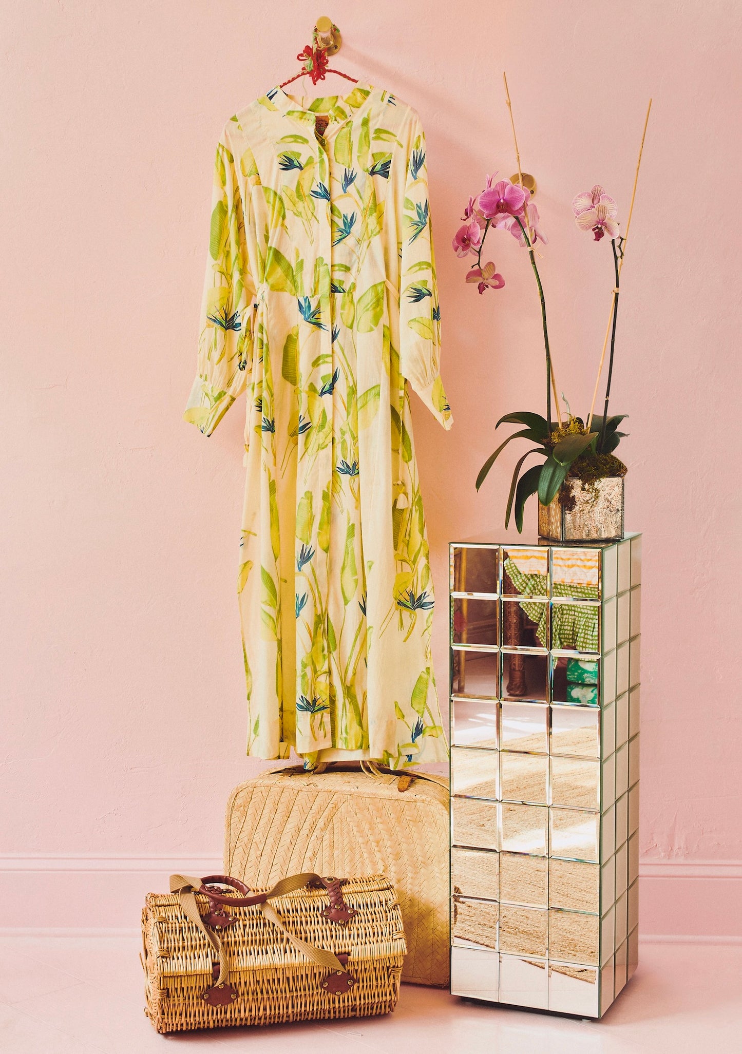 Long Side Slit Tie Tunic | Cotton Voile