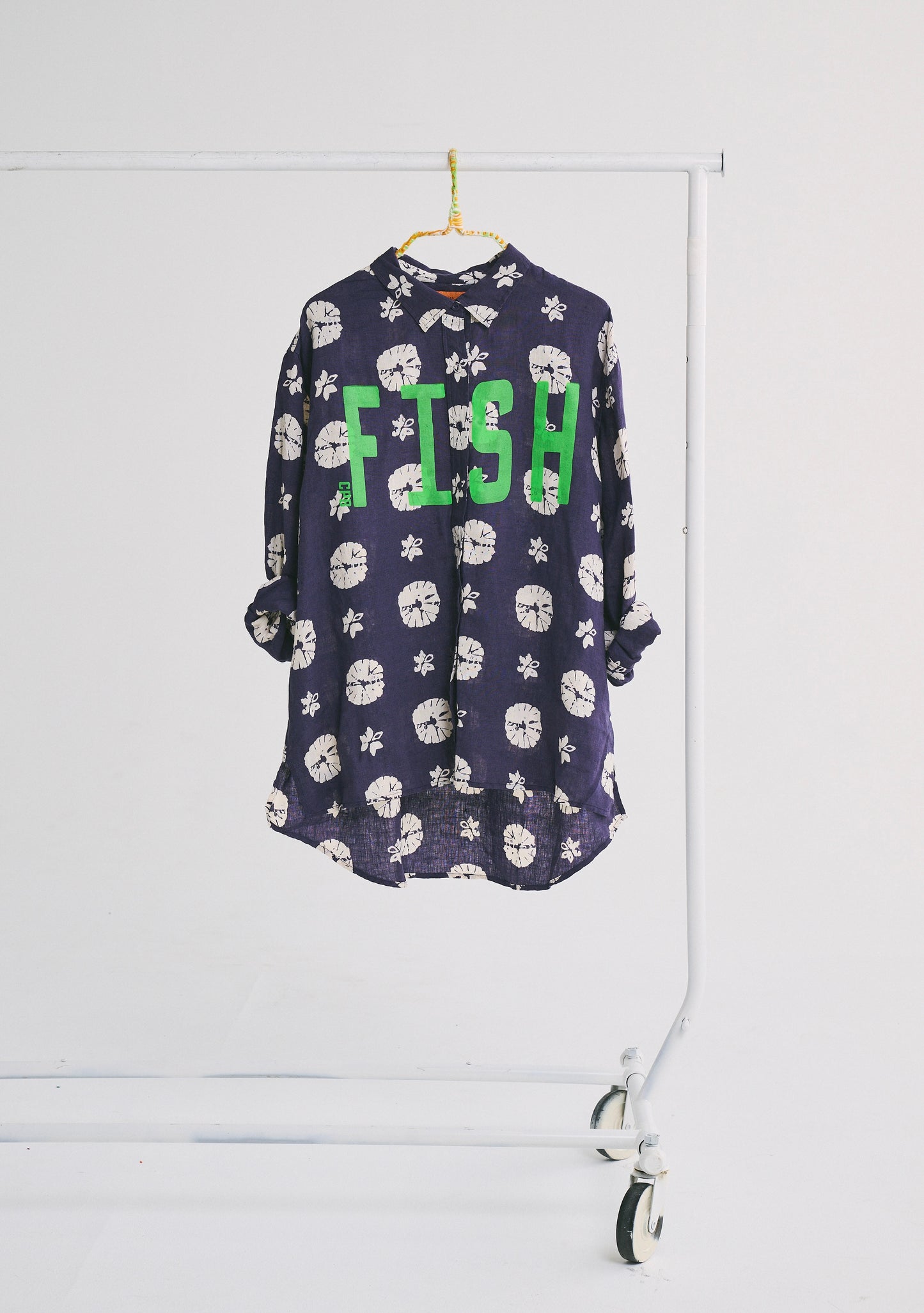 Business Casual | Classic Button Down with Screen Printing
