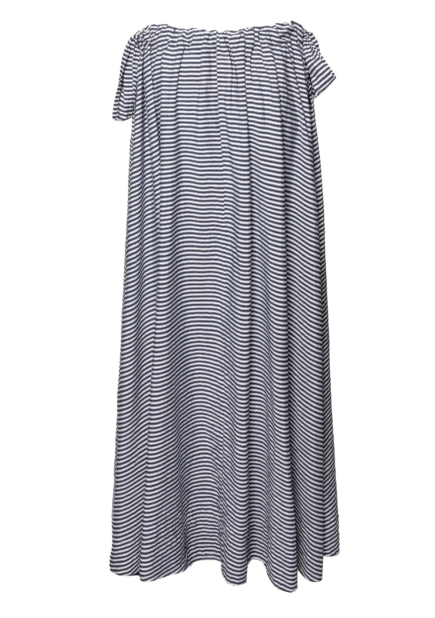 Adjustable Cara Maxi Skirt | Yarn Dyed Stripe