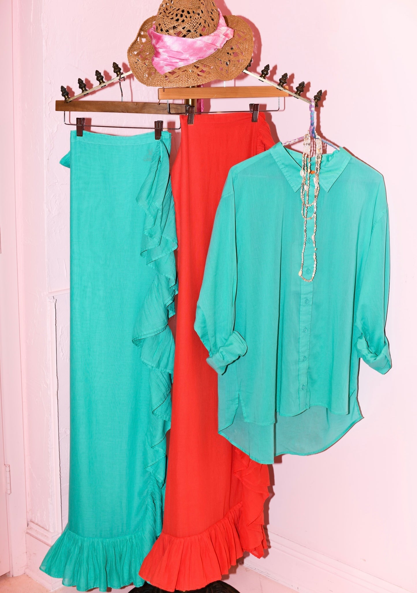 Classic Button Down | Cotton Voile