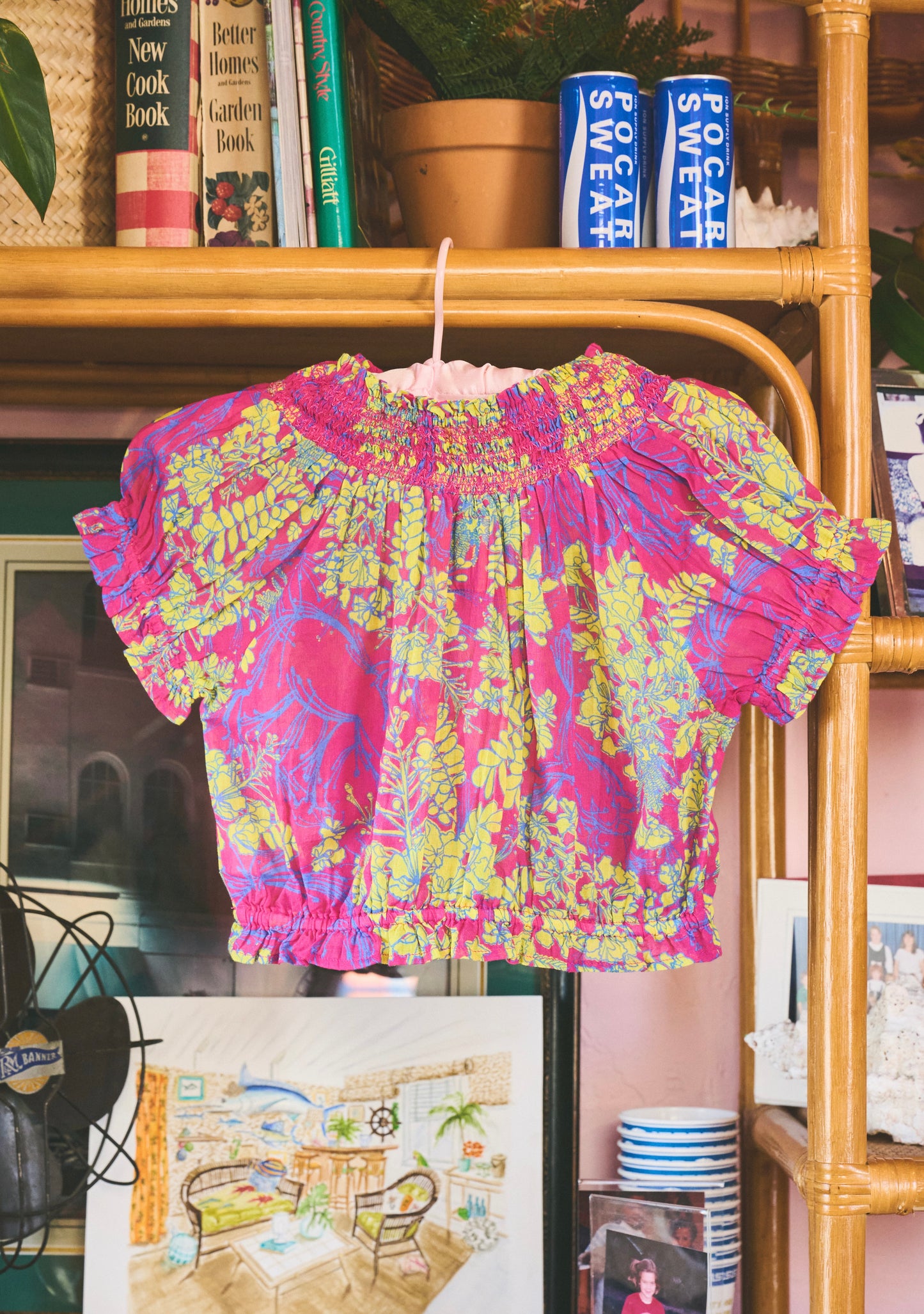 Laurie Crop Top | Cotton Gauze