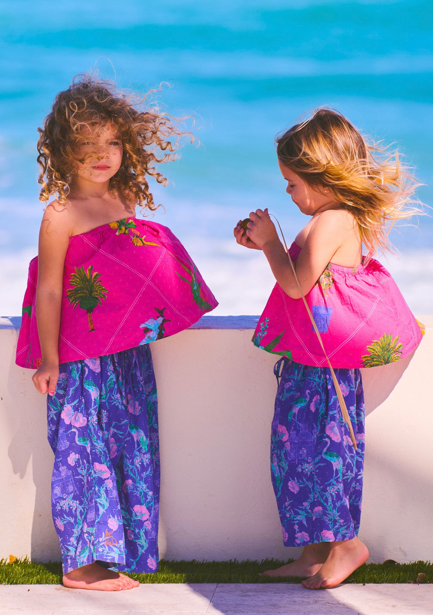 Kids Sonny Pant | Swiss Dot