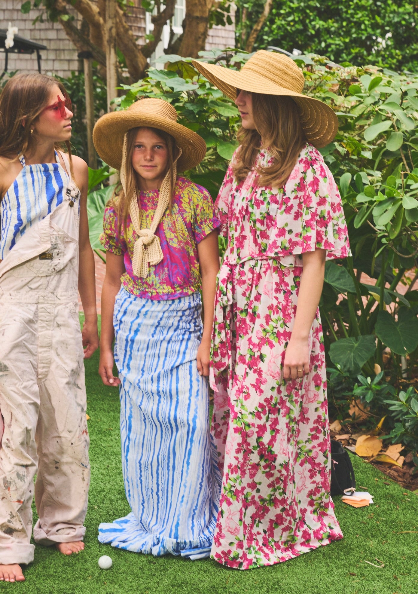 Flagler Midi Dress | Cotton Gauze
