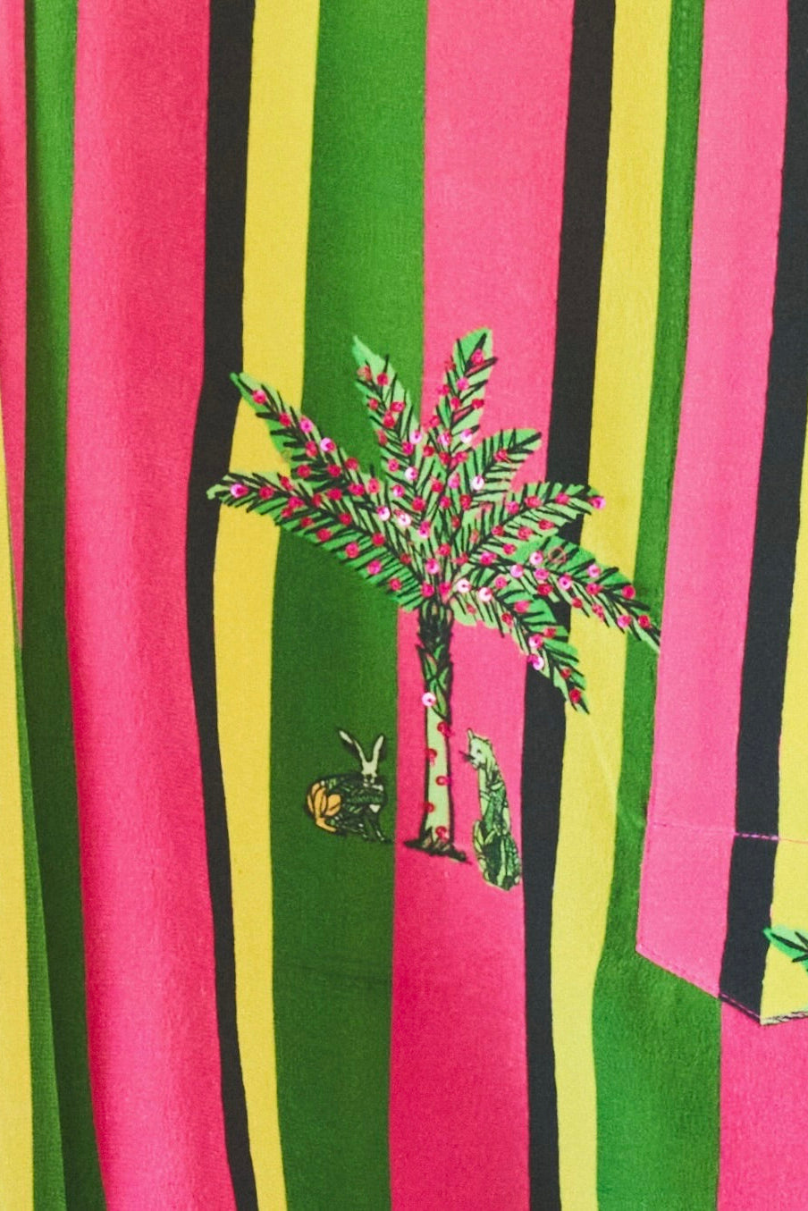 Mirasol Crop Top | Silk Crepe de Chine