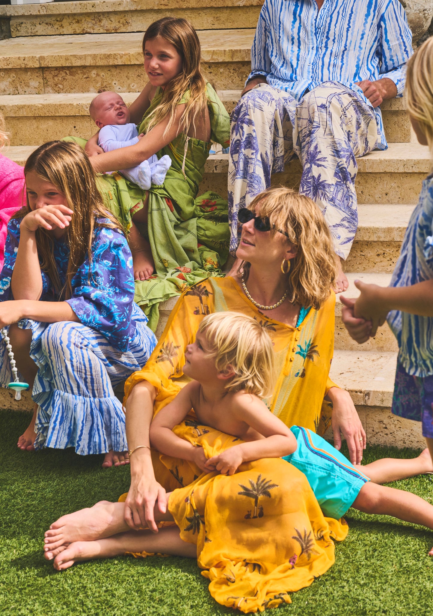 Marjorie Maxi Caftan | Viscose Chiffon