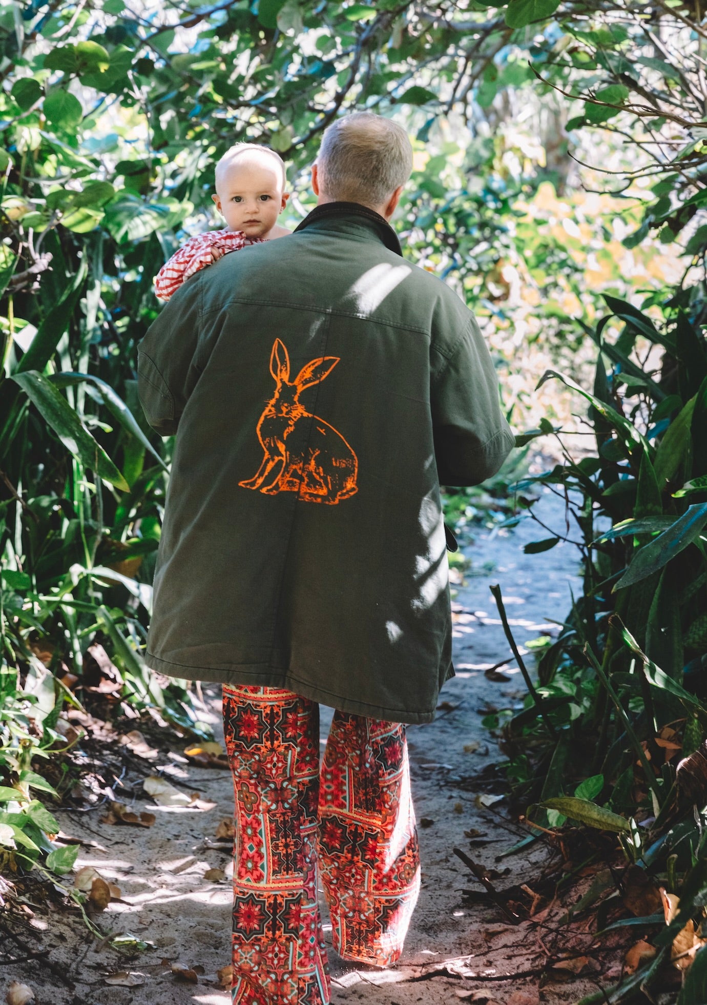 Beach Pant | Silk Dupioni