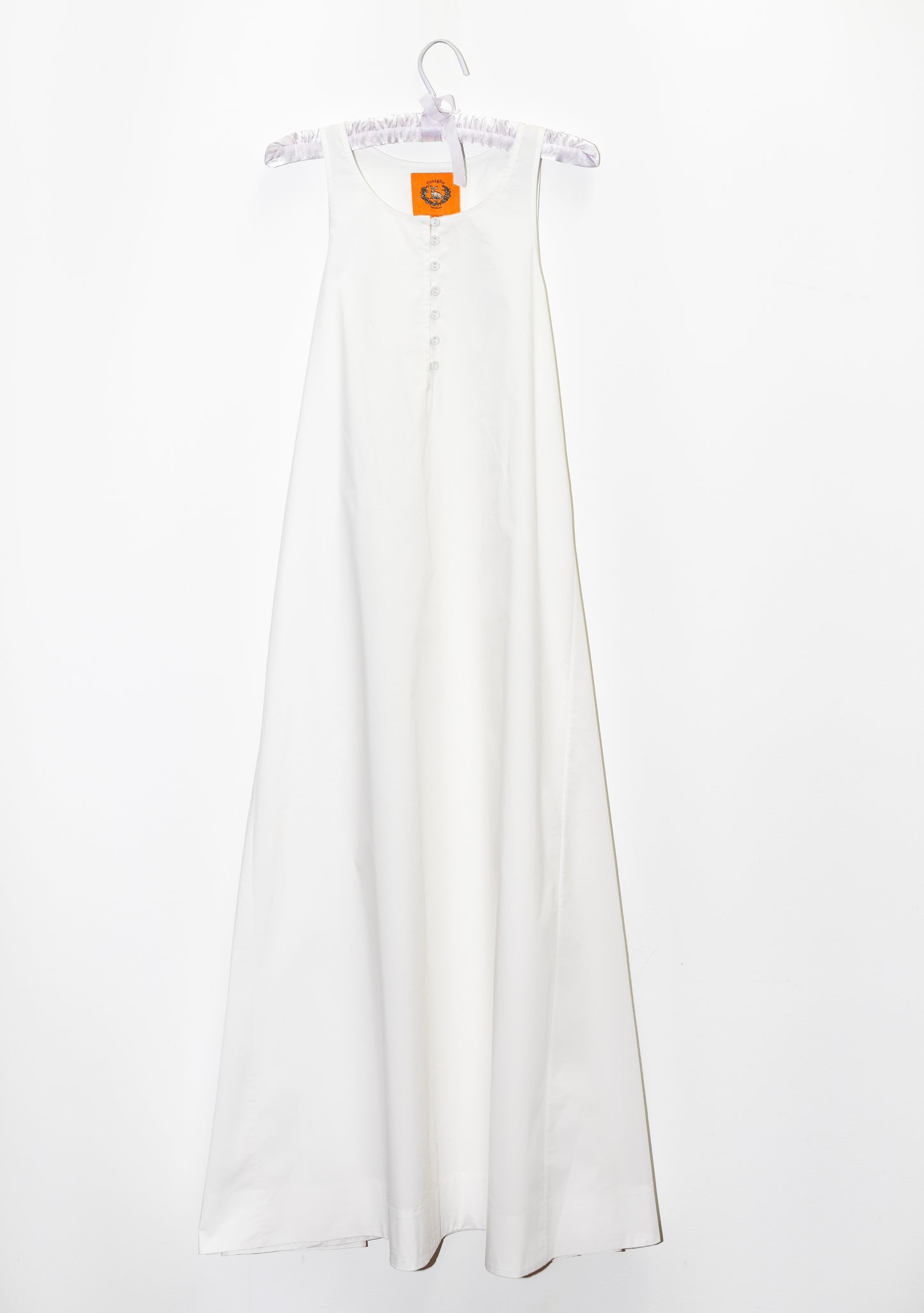 Queens Midi Dress | Cotton Poplin