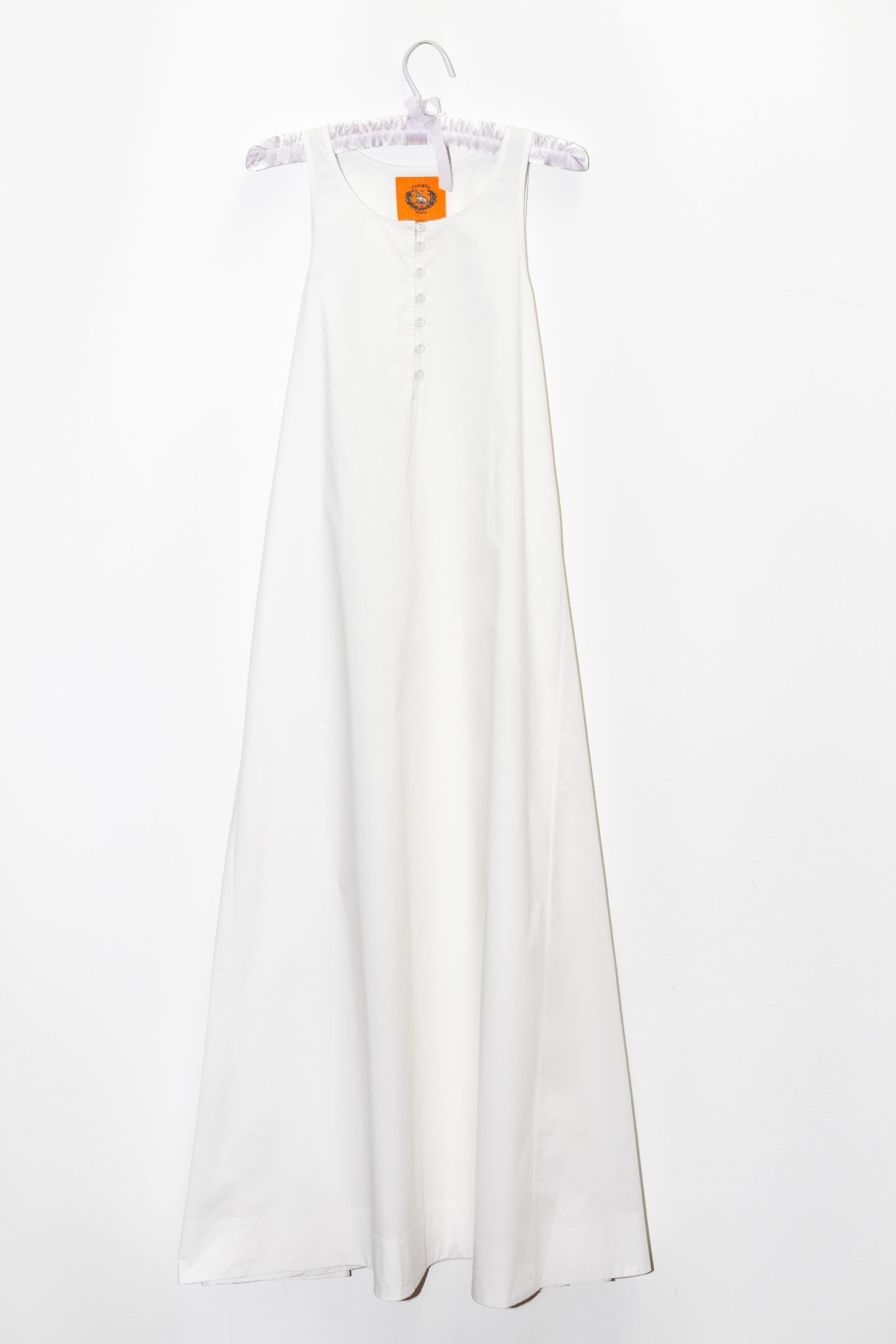 Queens Midi Dress | Cotton Poplin
