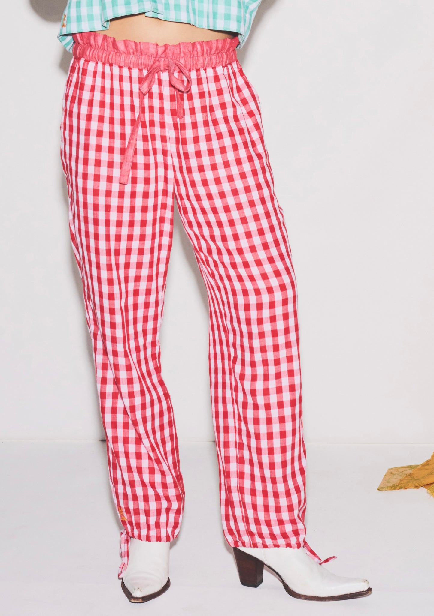 Beach Pant | Gingham