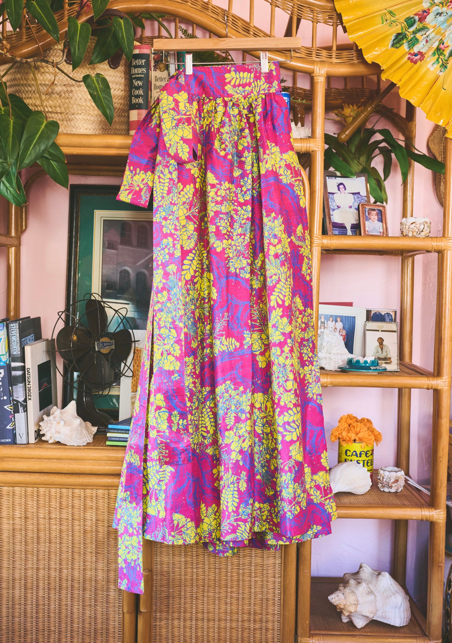 Atlantic Maxi Ball Skirt | Silk Dupioni