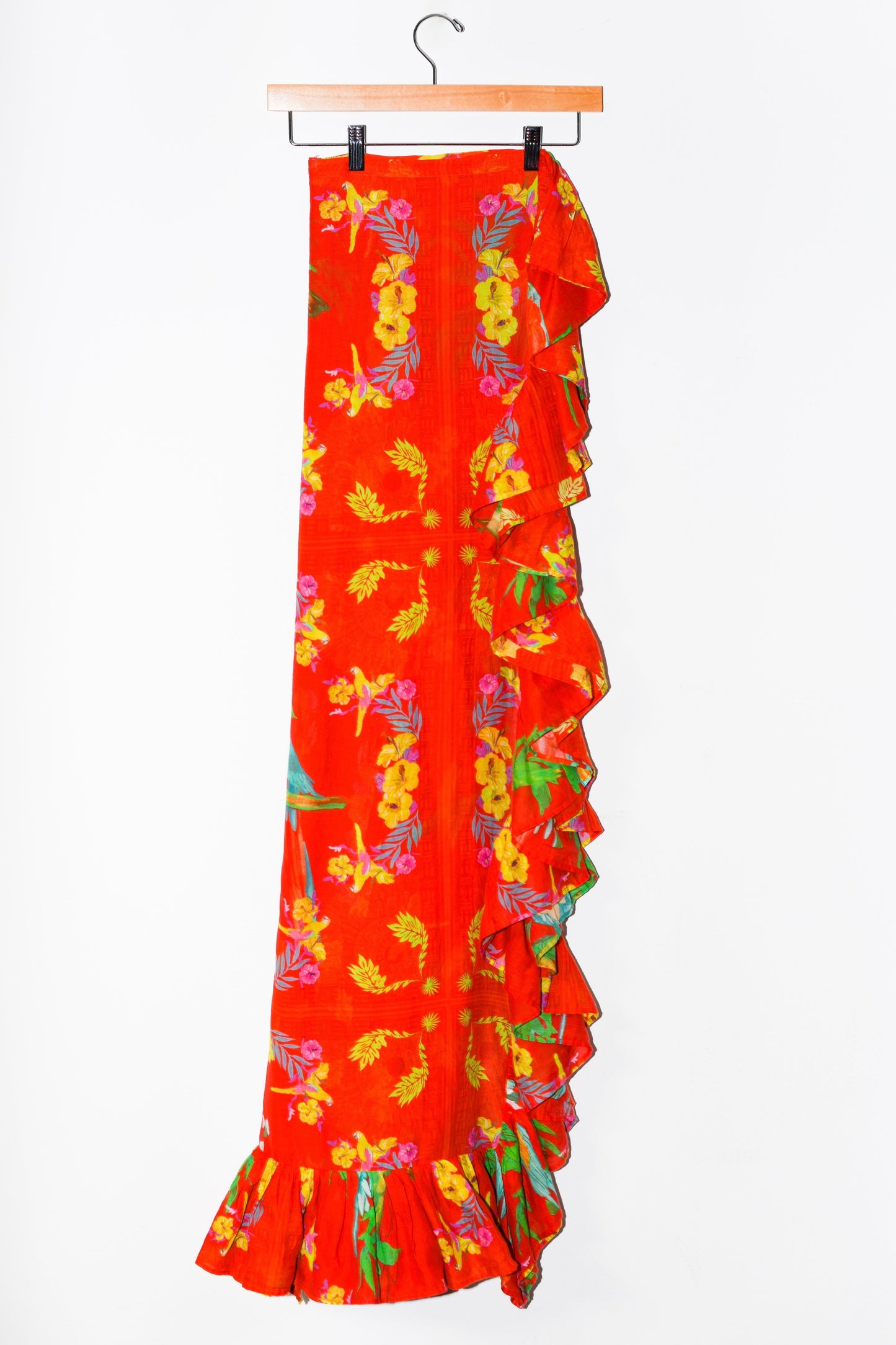 Ruffle Power Pareo™ | Cotton Gauze