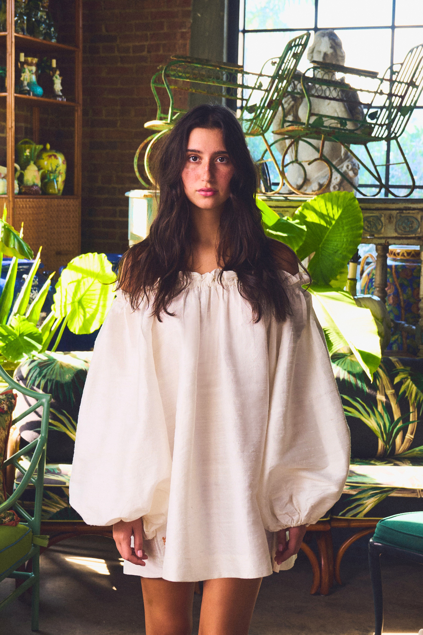 Worth Mini Dress | Silk Dupioni