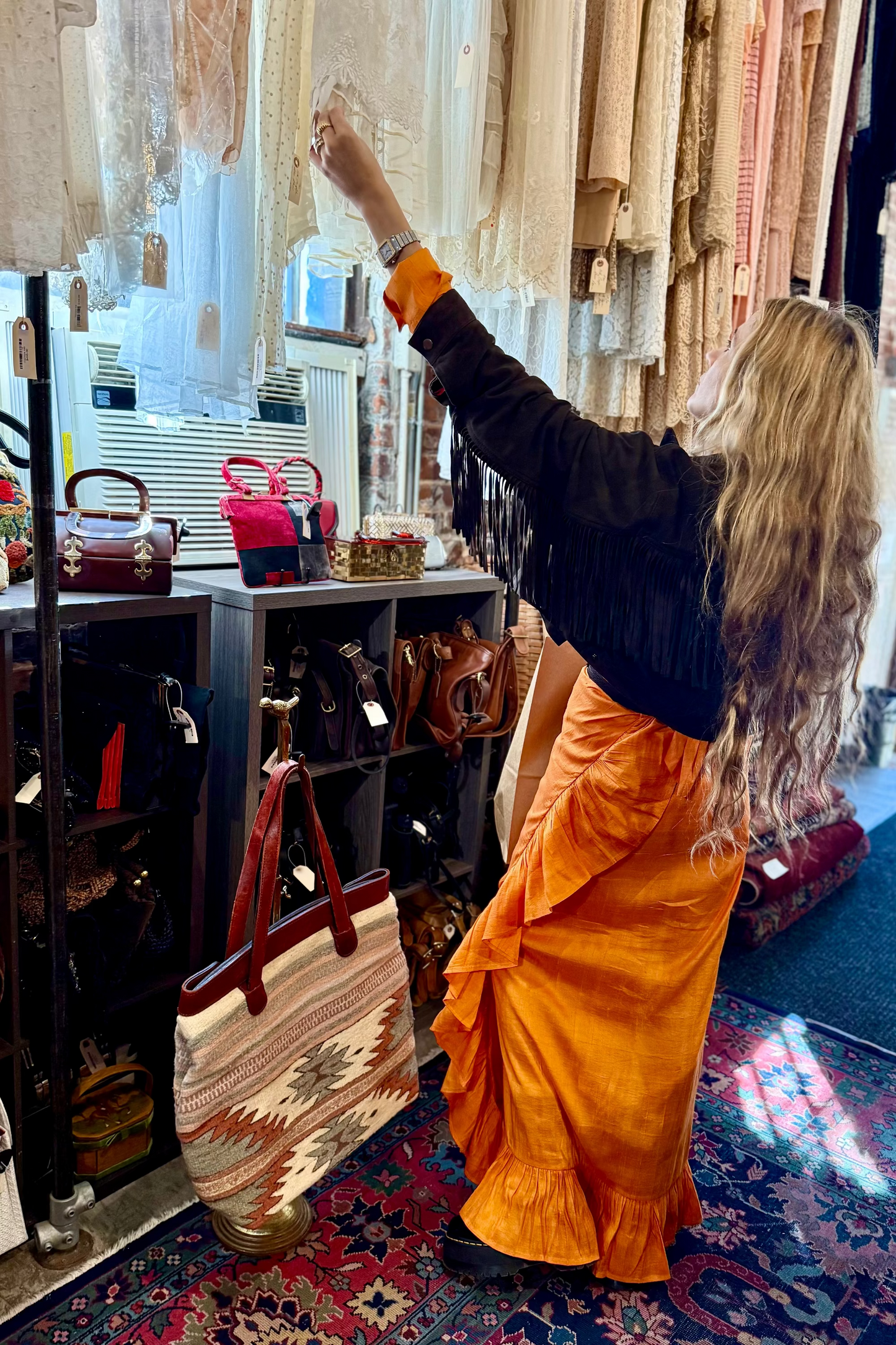 Ruffle Power Pareo™ | Silk Dupioni