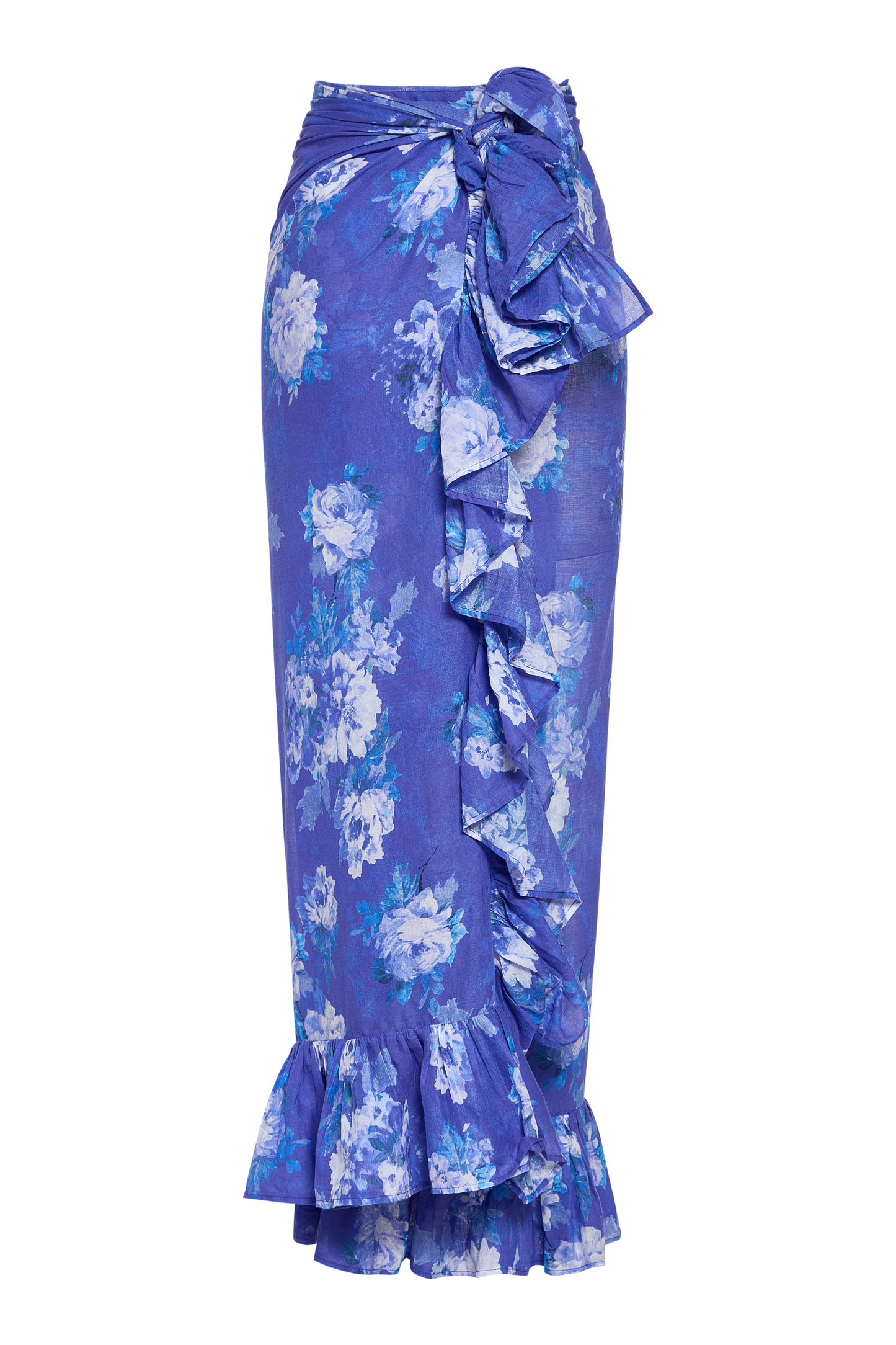 Ruffle Power Pareo™ | Cotton Gauze