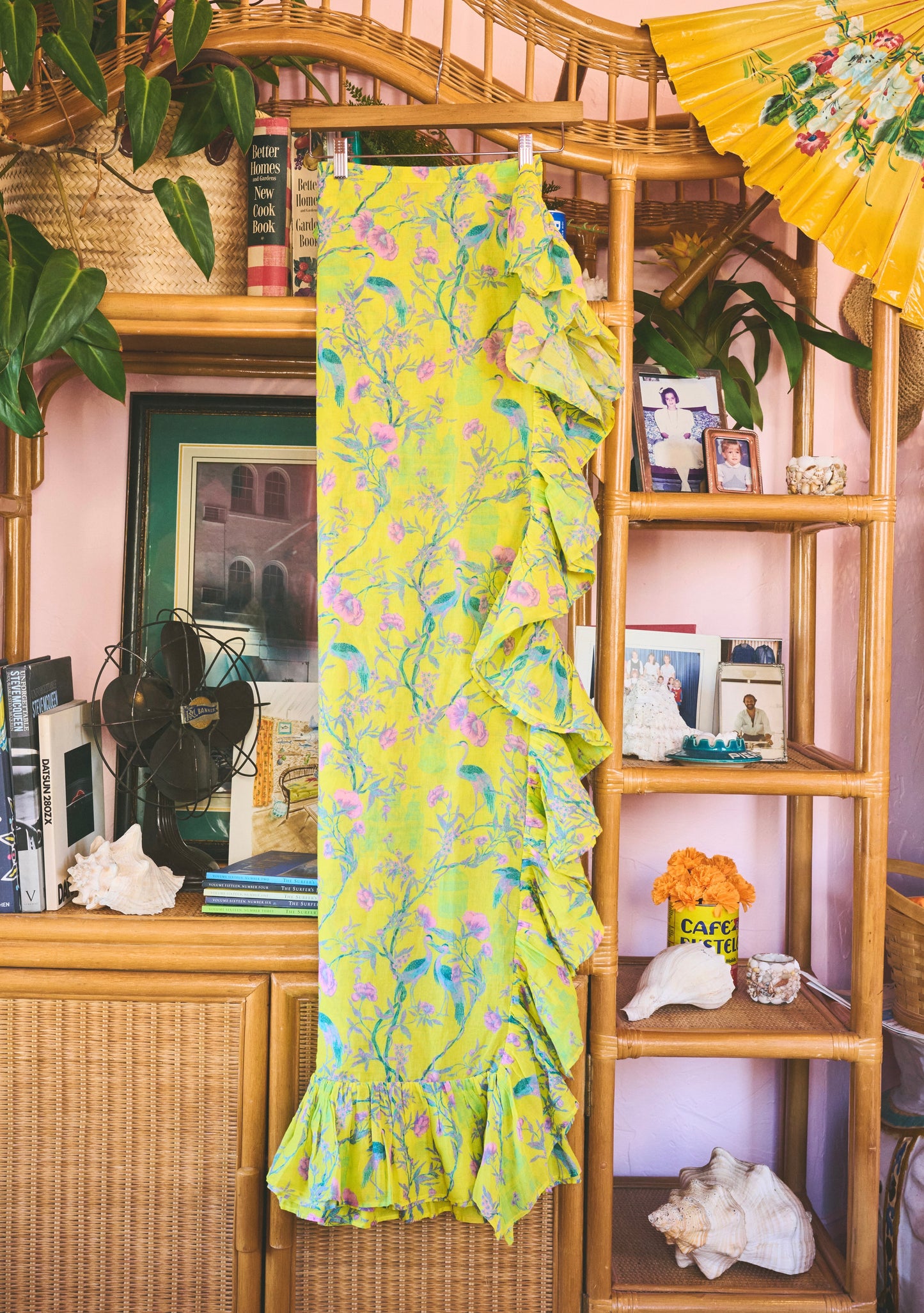 Ruffle Power Pareo™ | Cotton Gauze