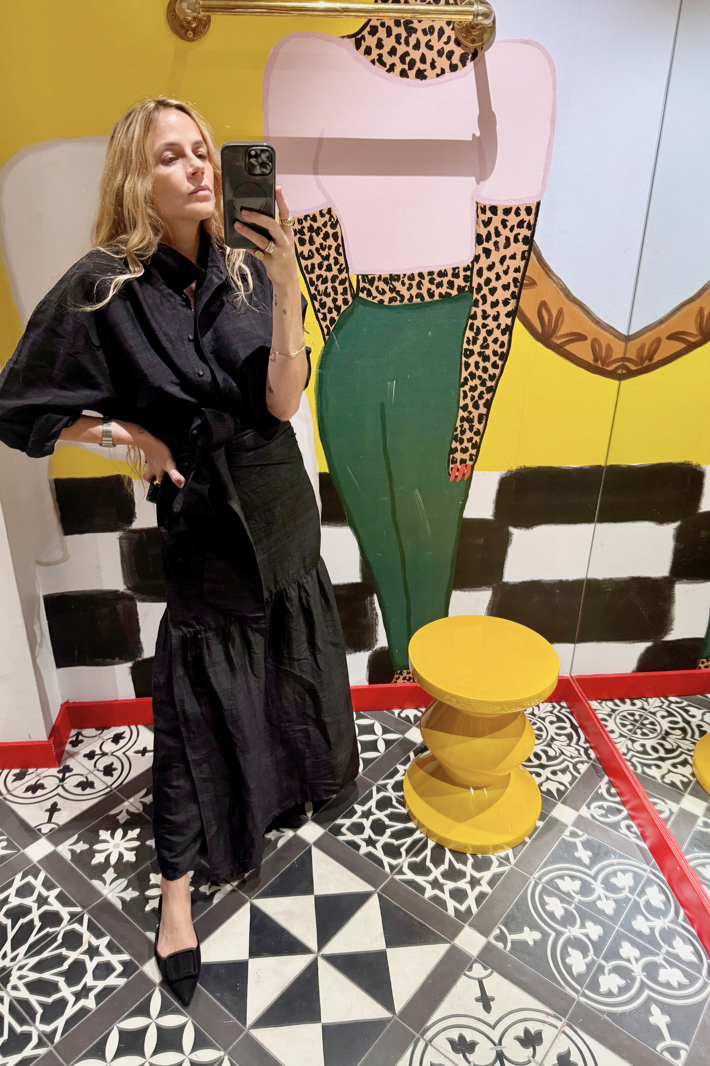 Classic Button Down | Silk Dupioni