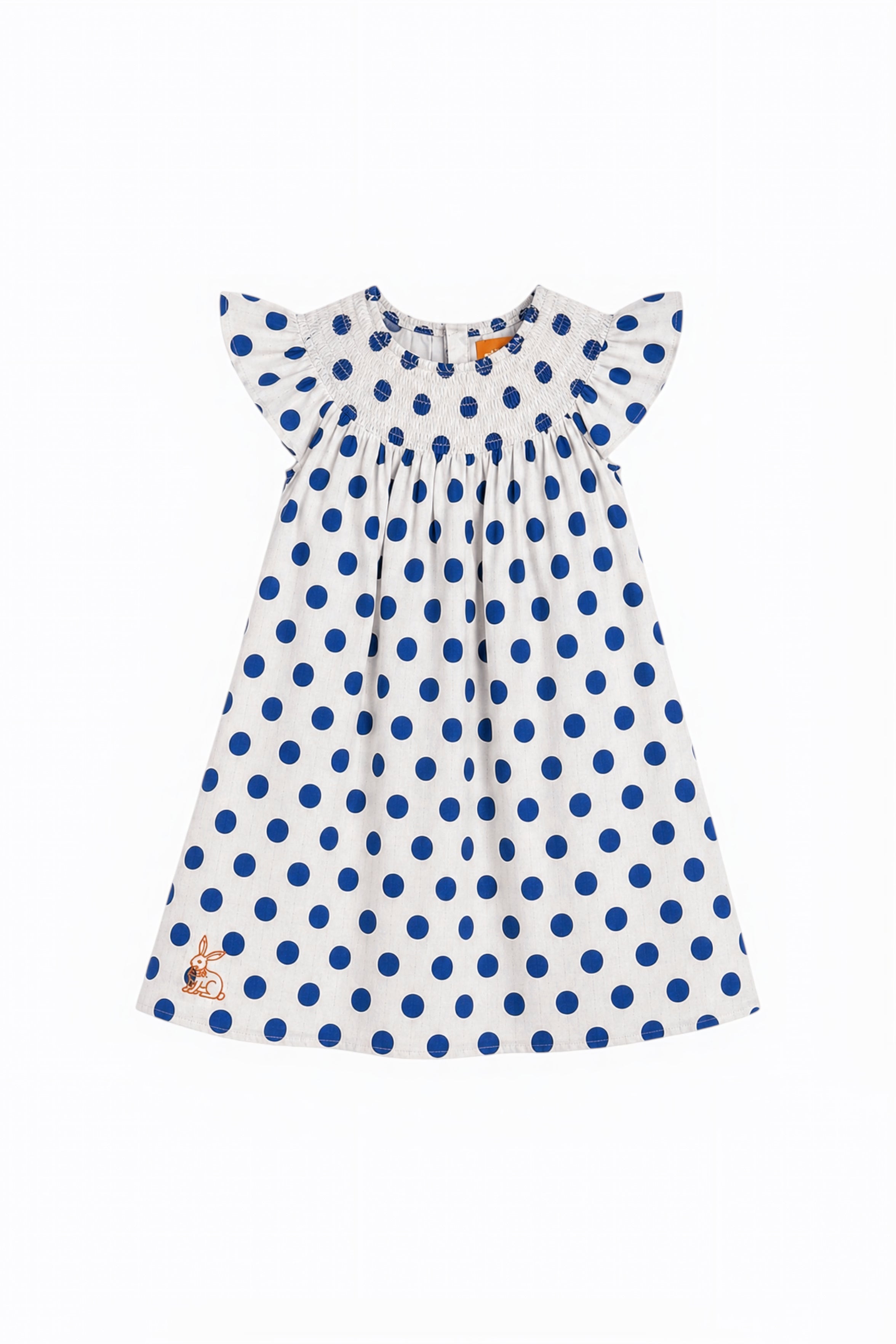 Kids Willa Smocked Mini Dress