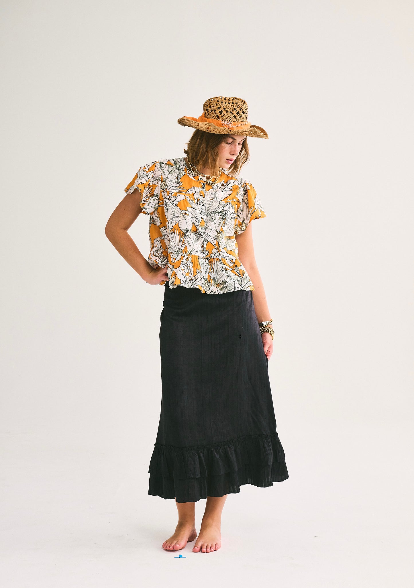 Manalapan Top | Cotton Voile