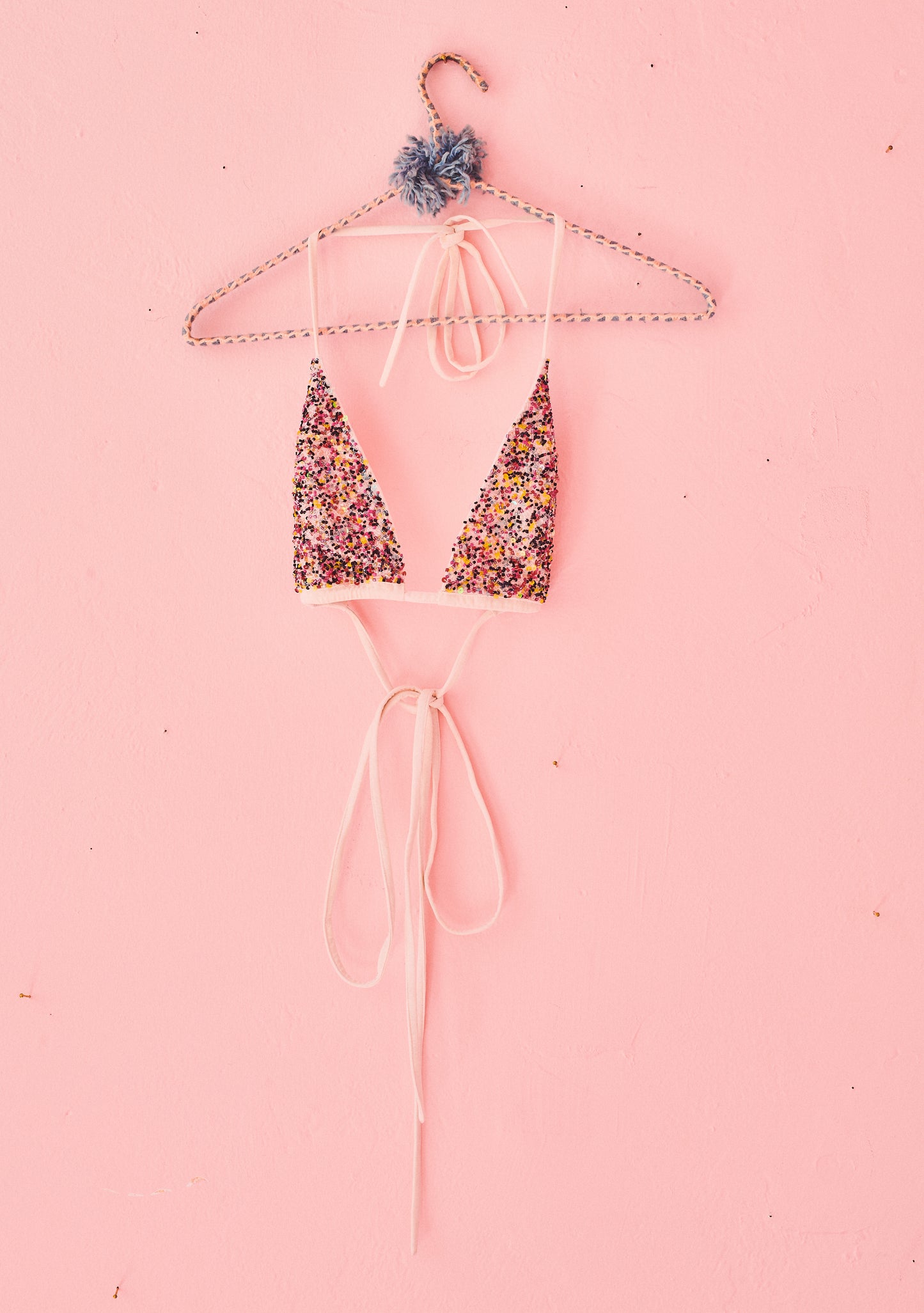 Beaded Bikini Top
