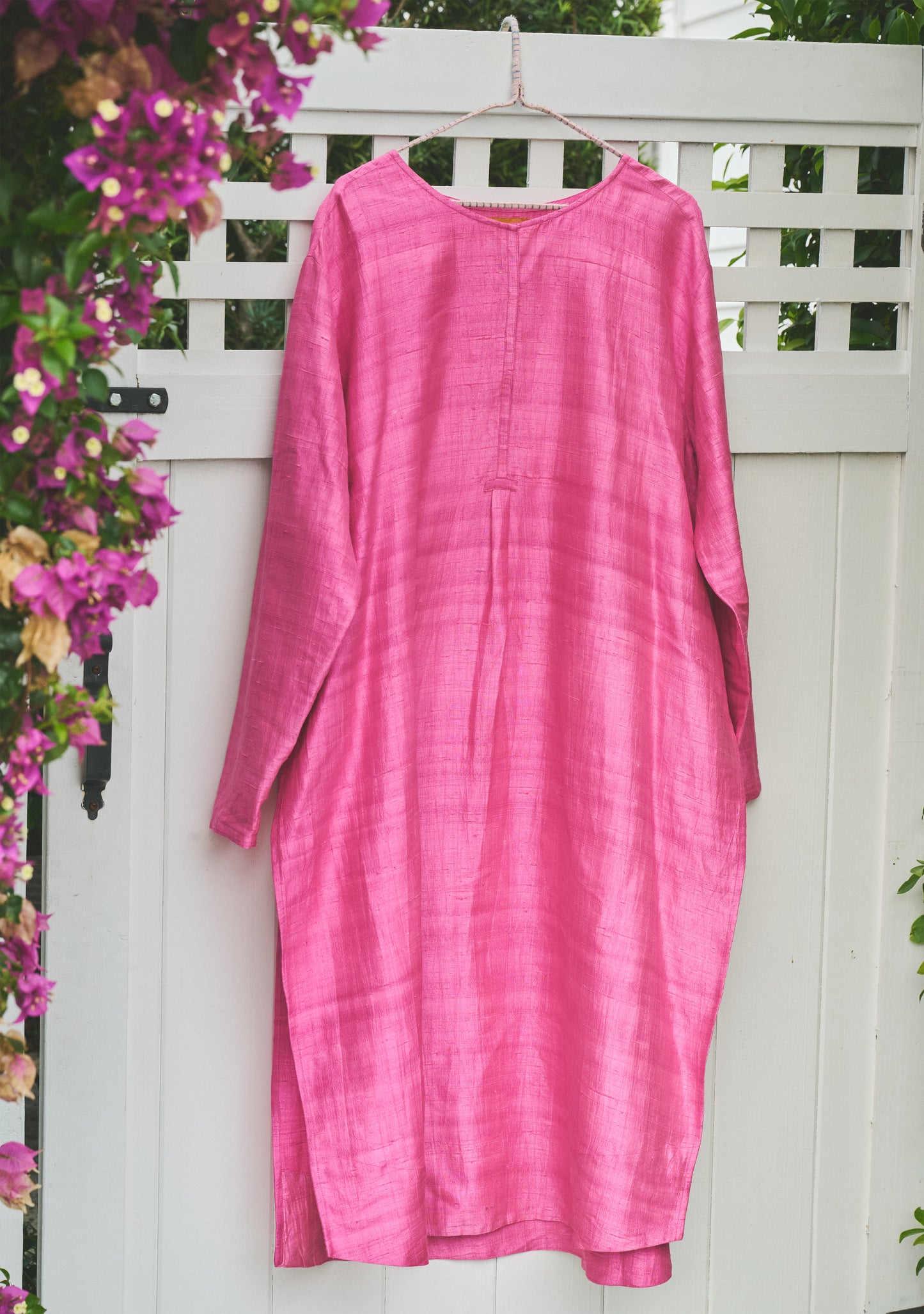 Beachside Tunic | Silk Dupioni
