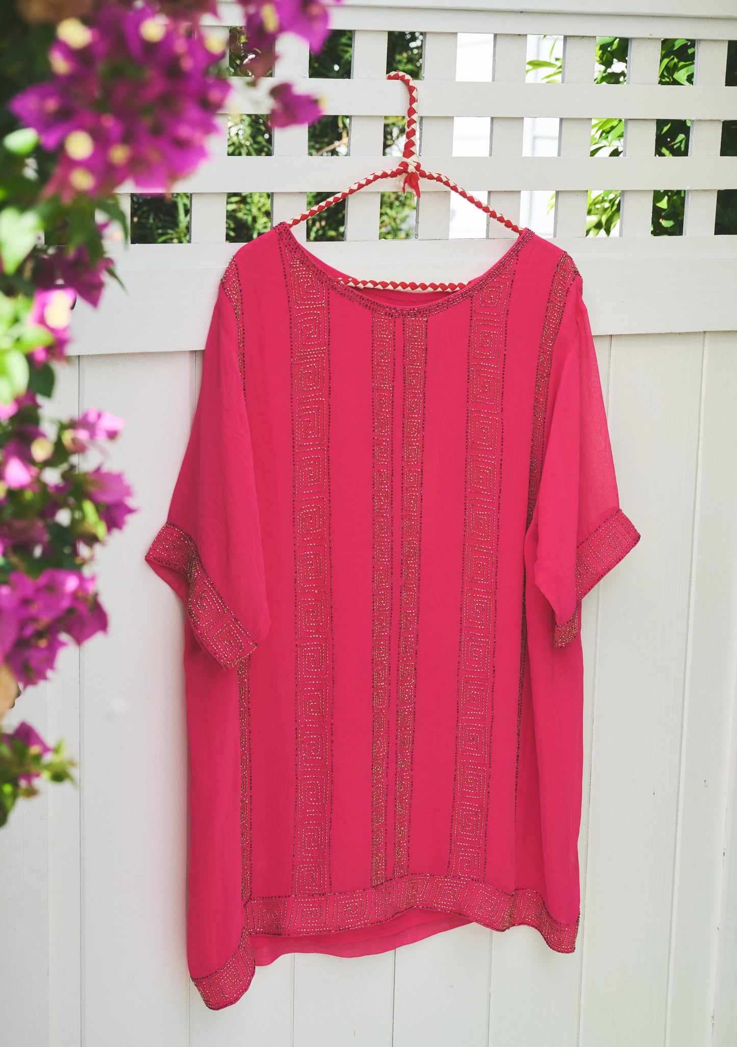 Dunbar Mini Dress | Viscose