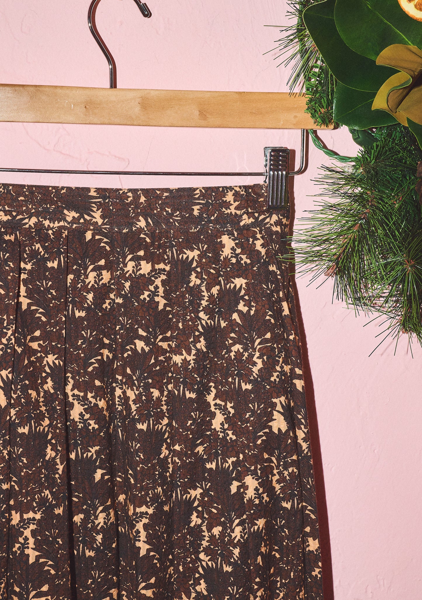 Adjustable Waist Harem Pant | Cotton Seersucker
