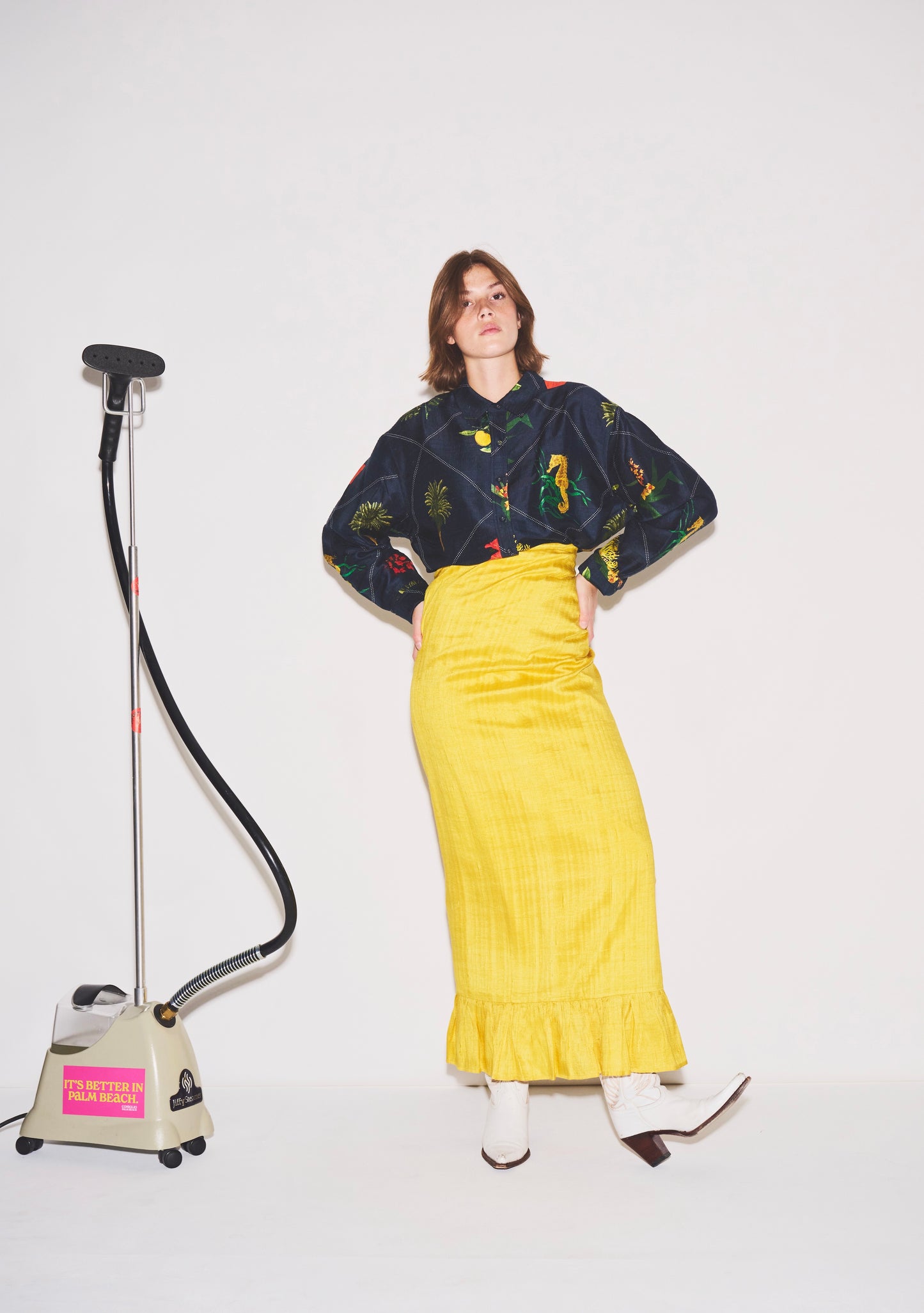 Classic Ruffle Power Pareo™ | Silk Dupioni