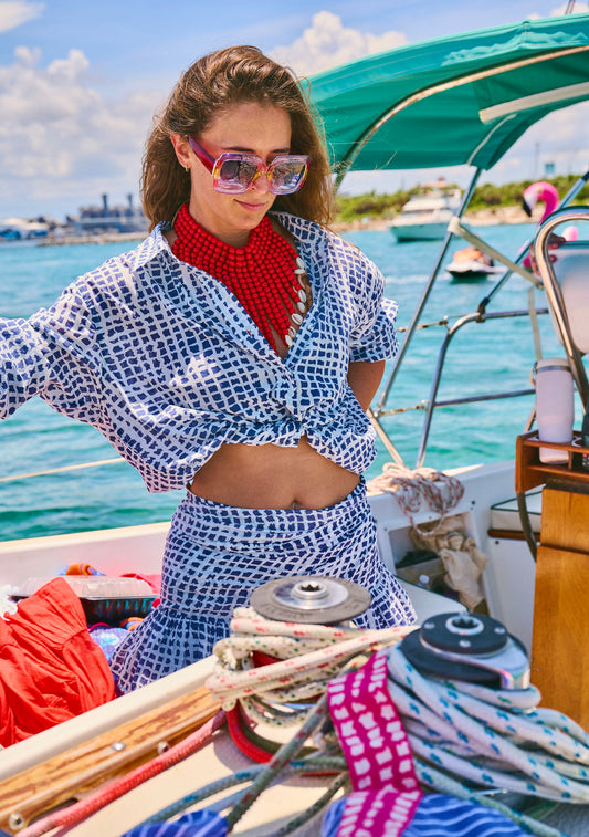 Classic Button Down | Cotton Voile