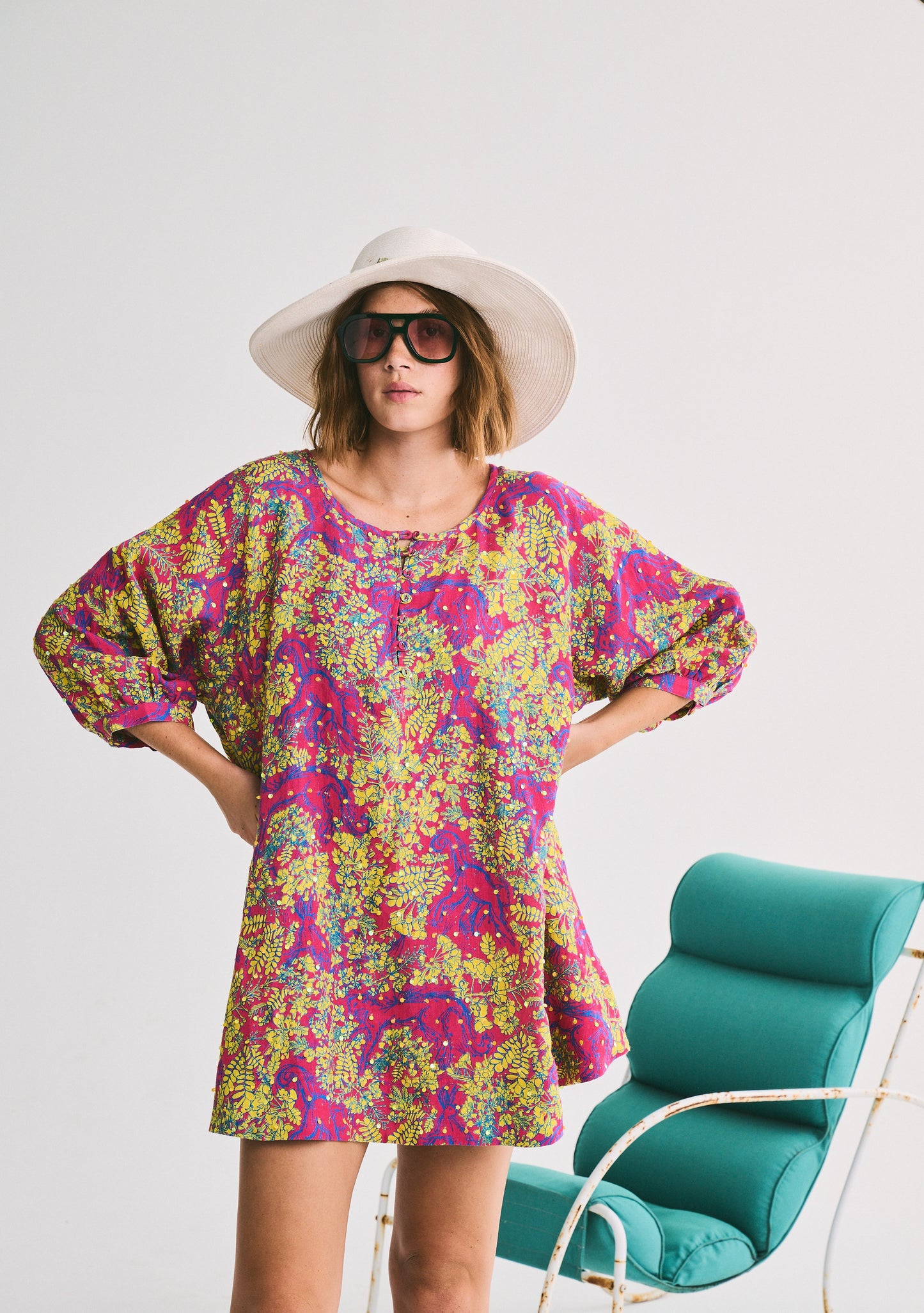 Jaclyn Mini Dress | Linen