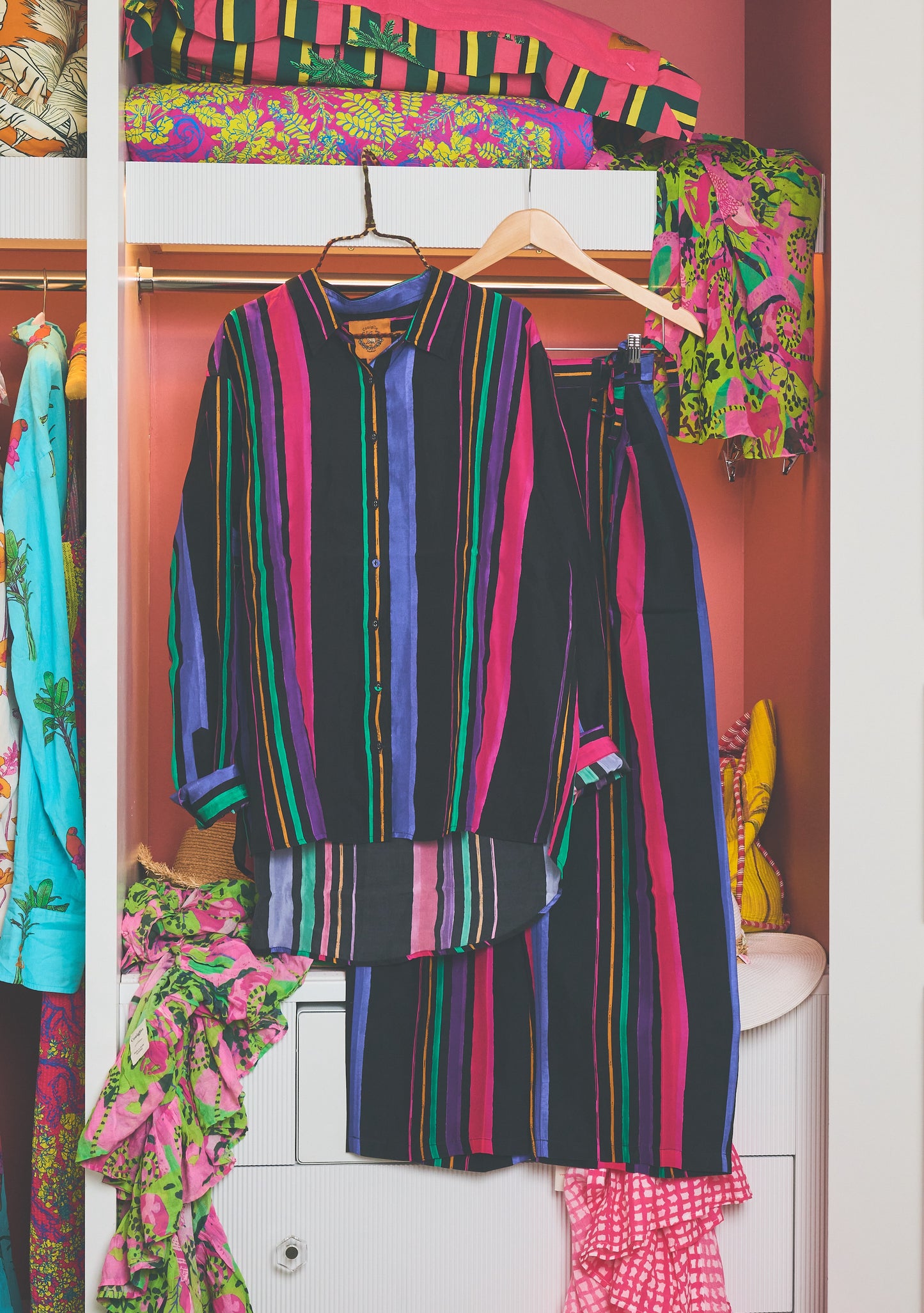 Classic Button Down | Silk Habotai