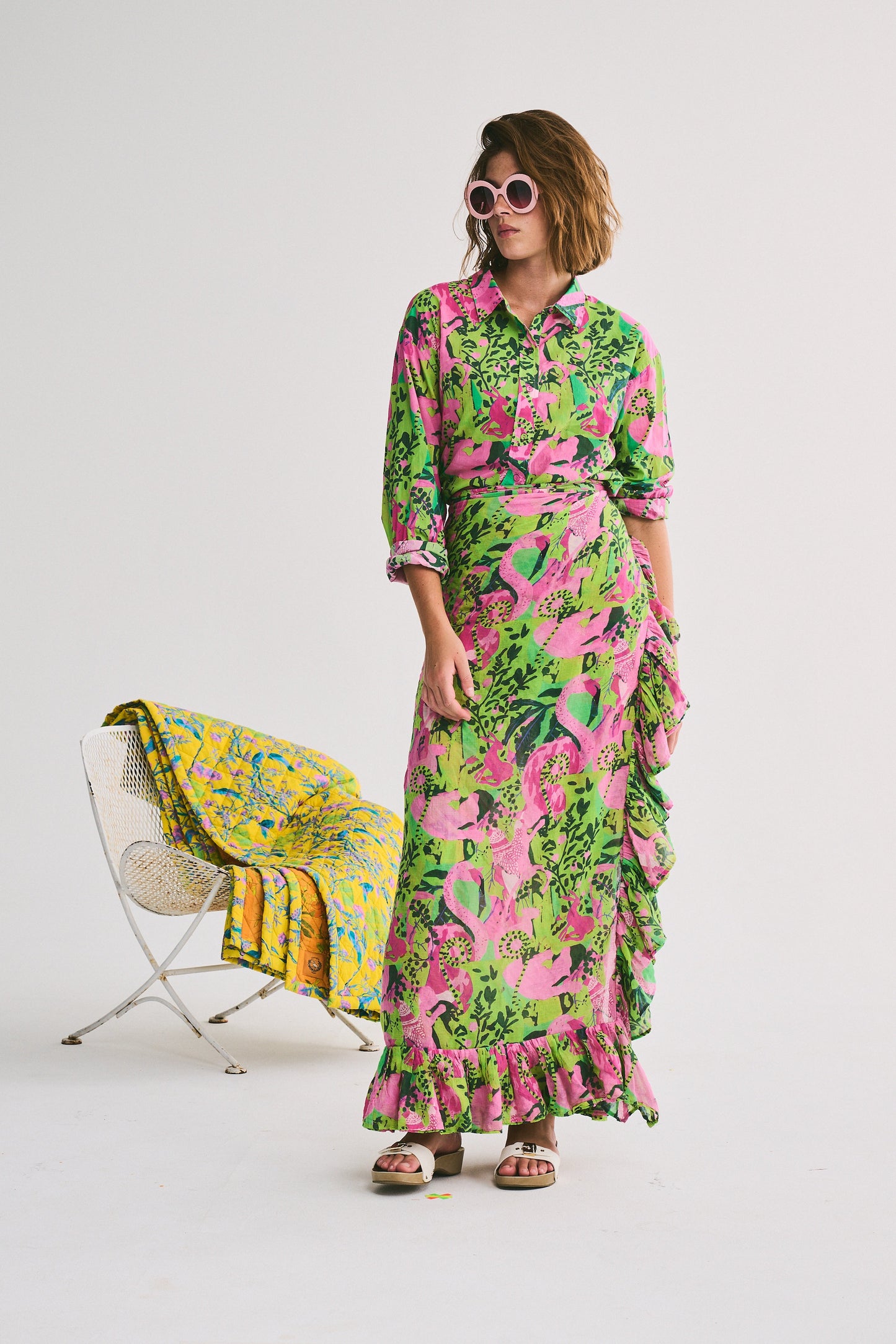 Classic Button Down | Cotton Voile