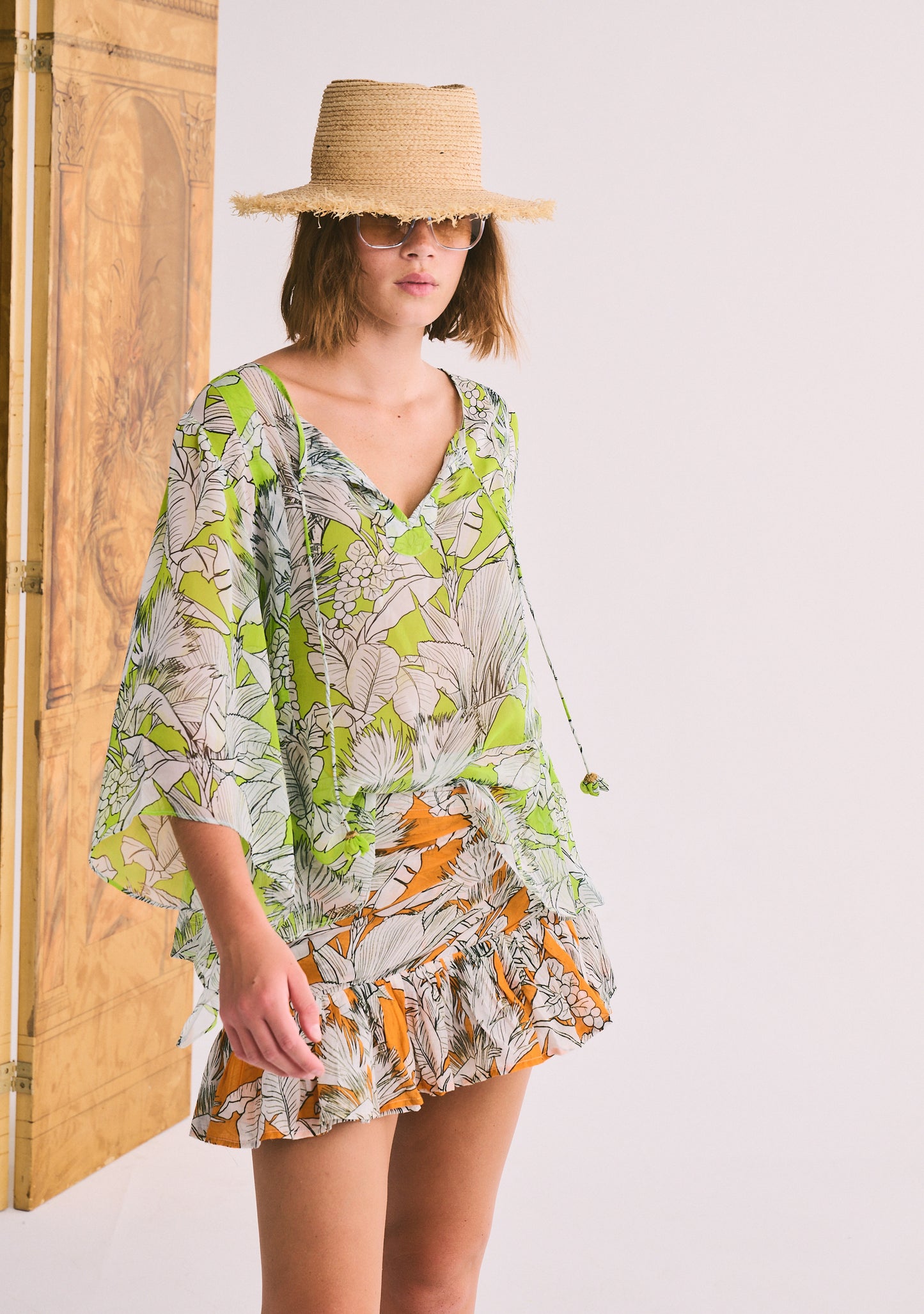 Hypoluxo Top | Viscose Georgette