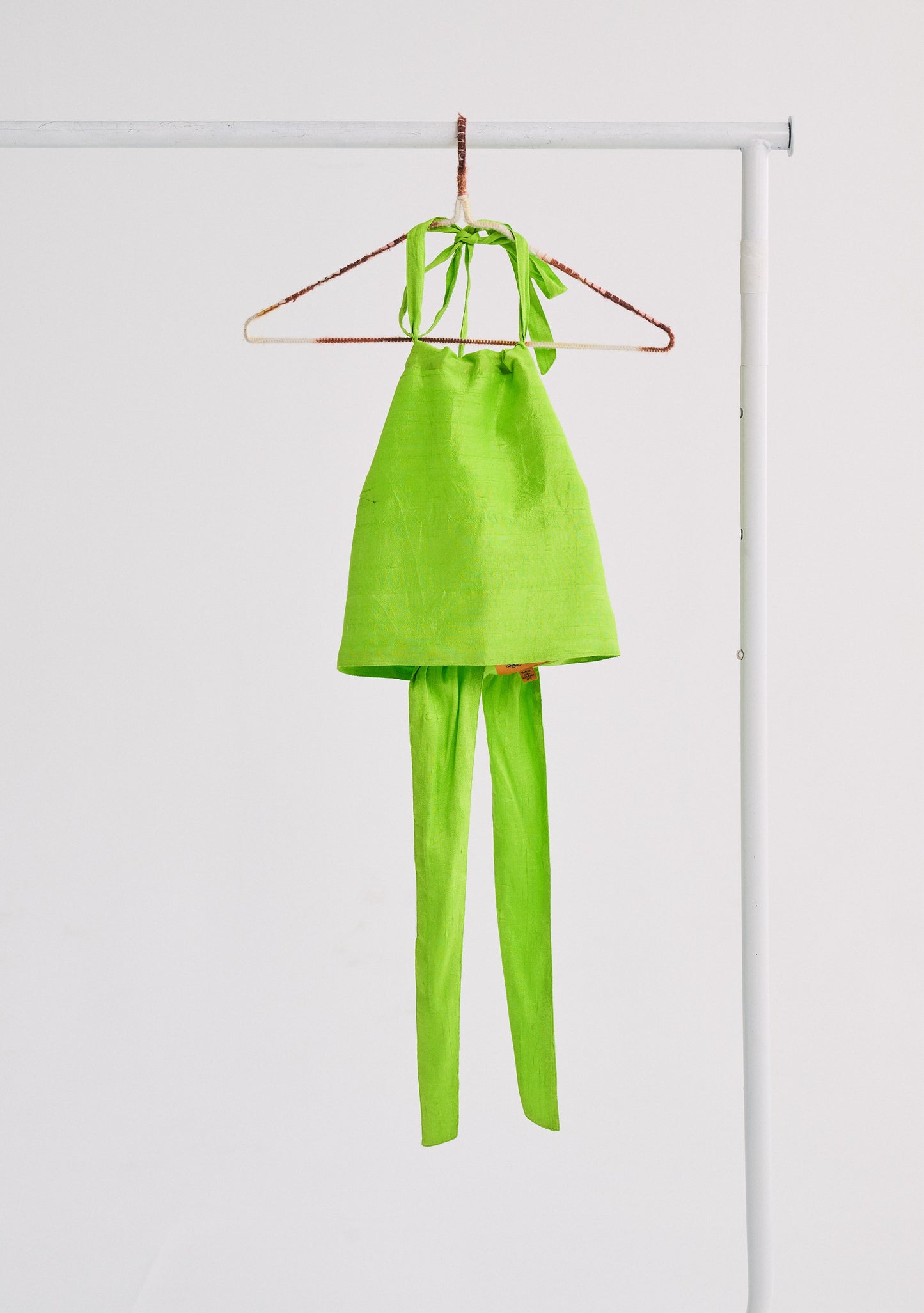 Handkerchief Top | Silk Dupioni