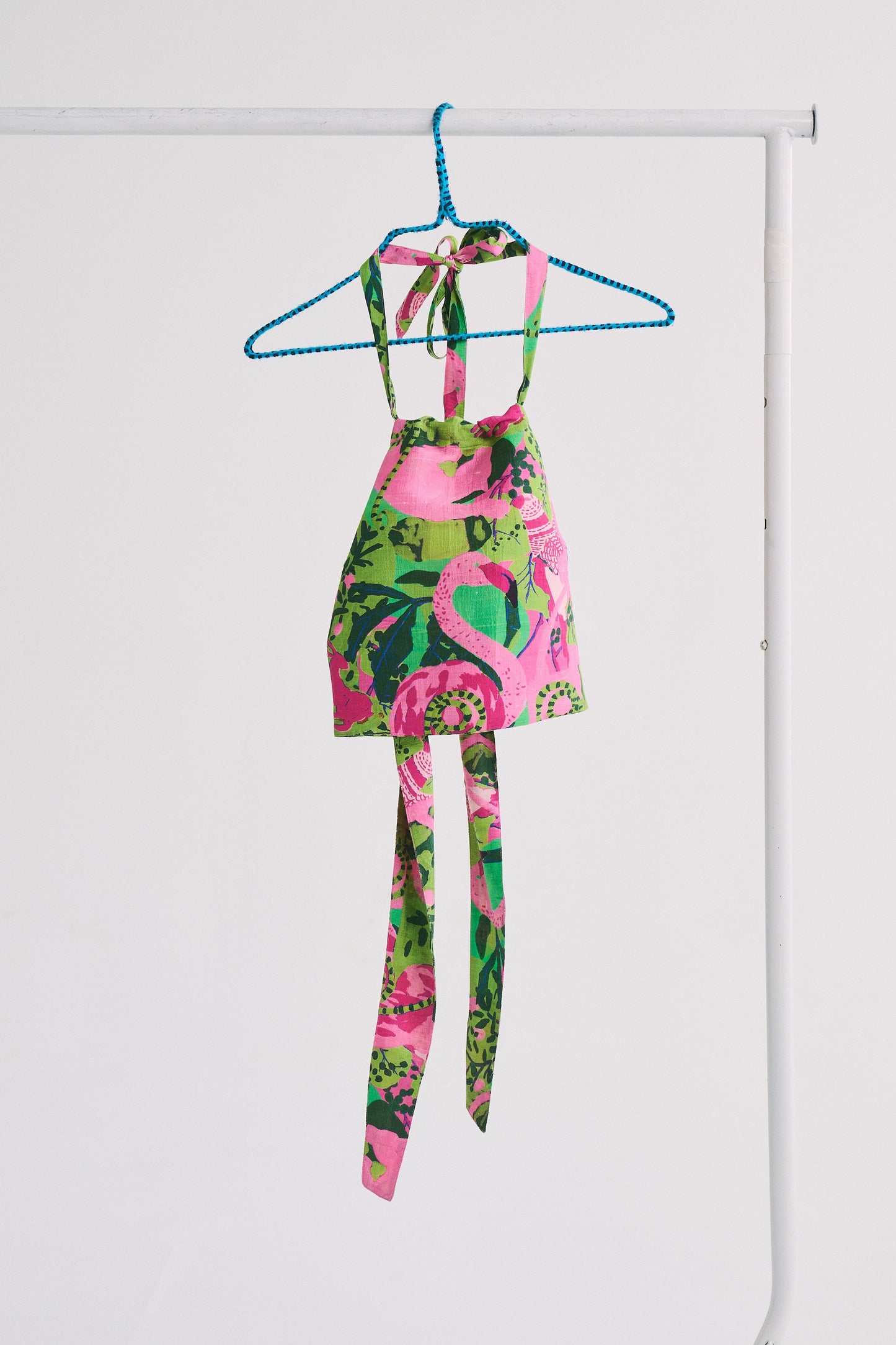 Handkerchief Top | Silk Dupioni