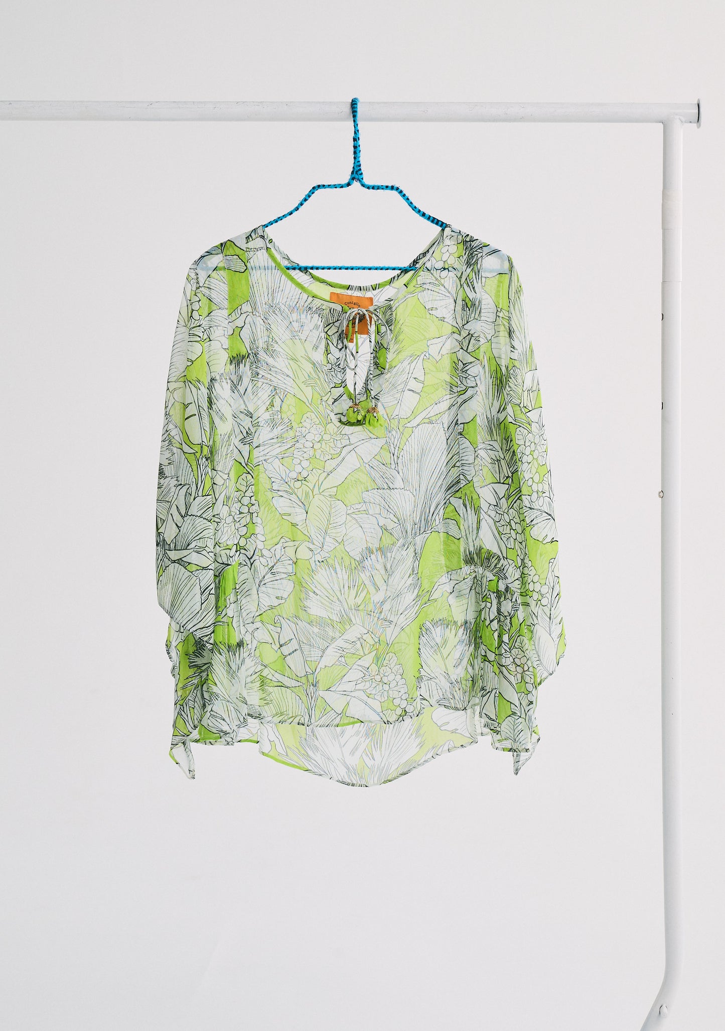 Hypoluxo Top | Viscose Georgette