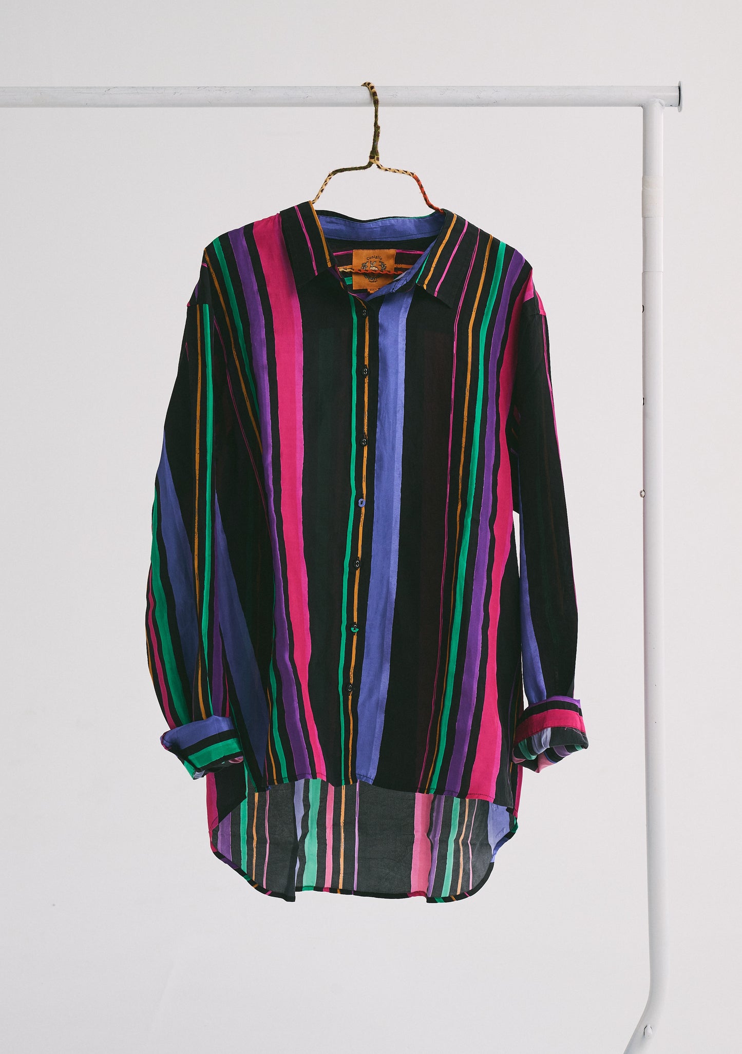 Classic Button Down | Silk Habotai