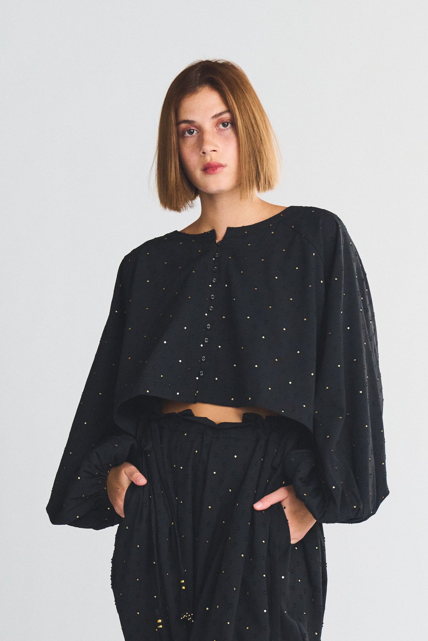 Royal Jacket | Viscose Sequin