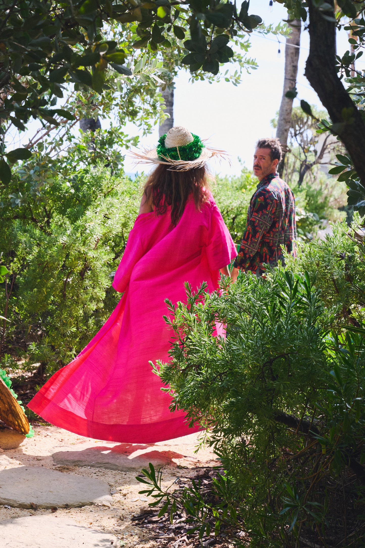 Arcade Duster | Silk Dupioni