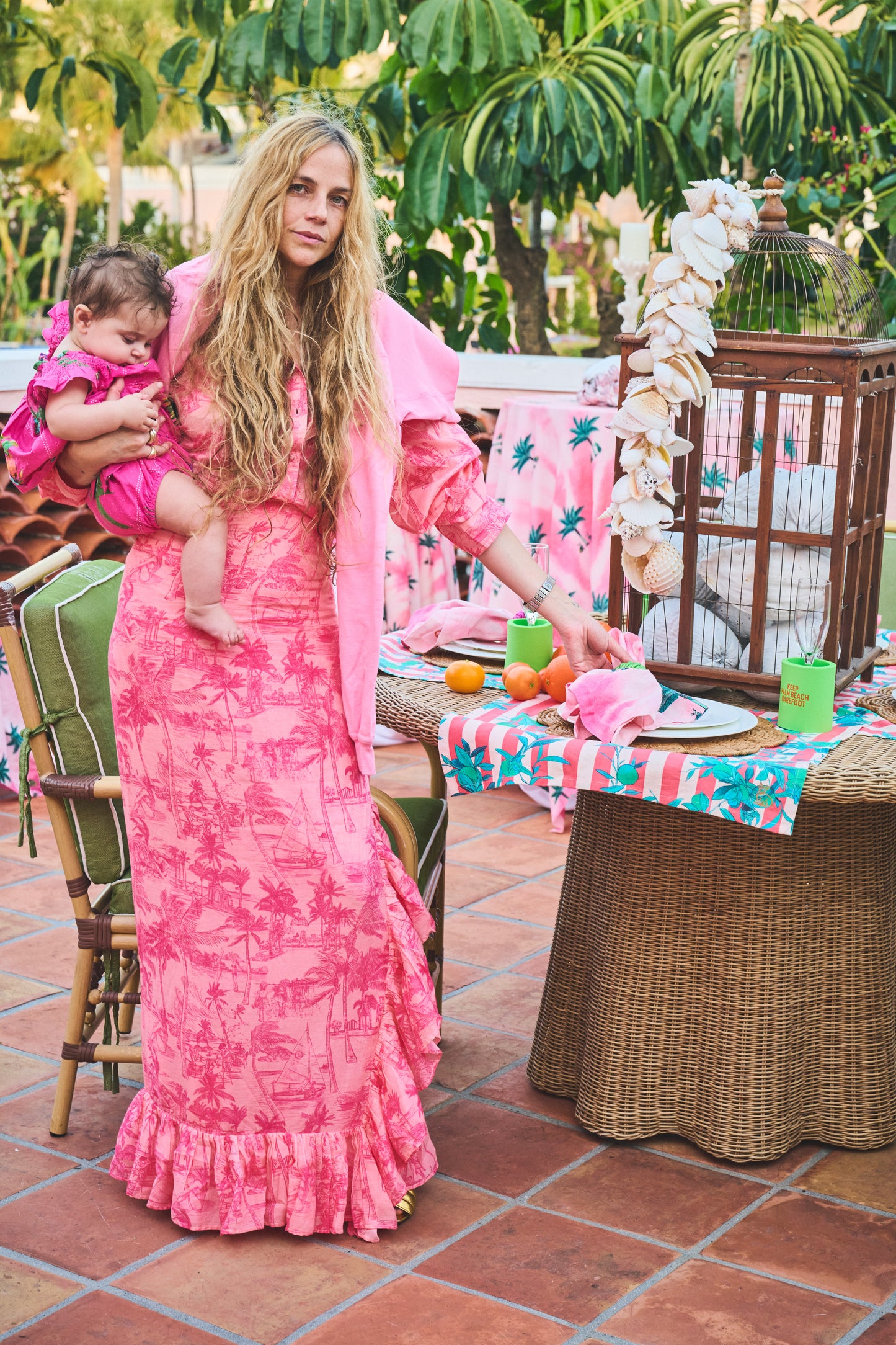 Ruffle Power Pareo™ | Cotton Gauze