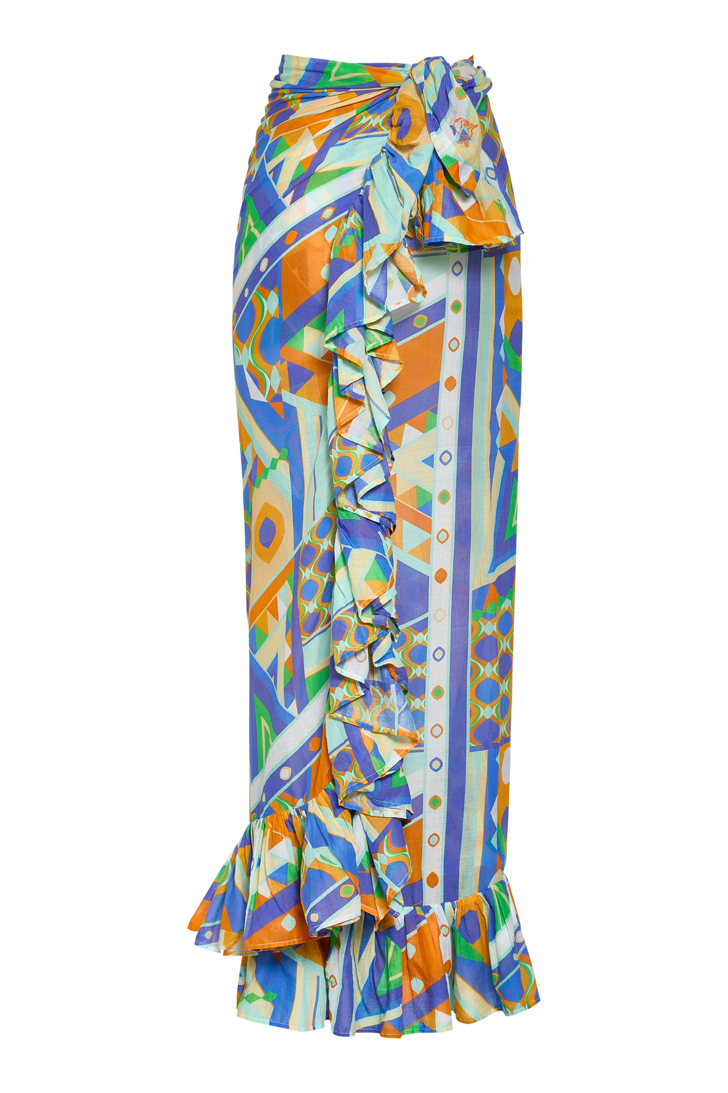 Ruffle Power Pareo™ | Cotton Gauze