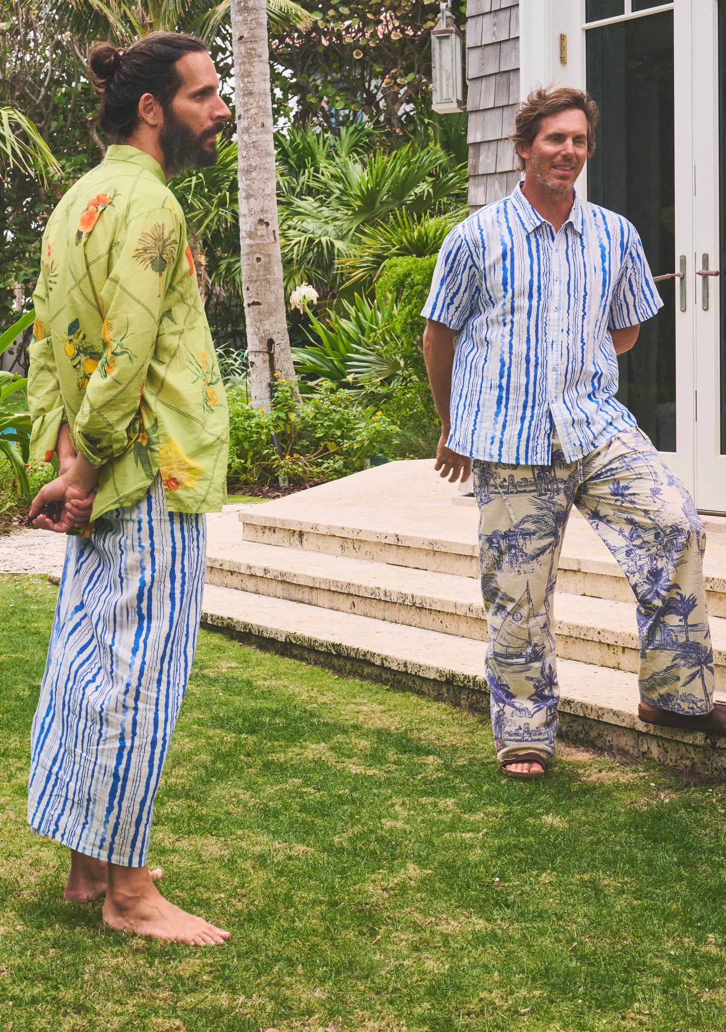 Move and Grove Snap Pant | Cotton Poplin