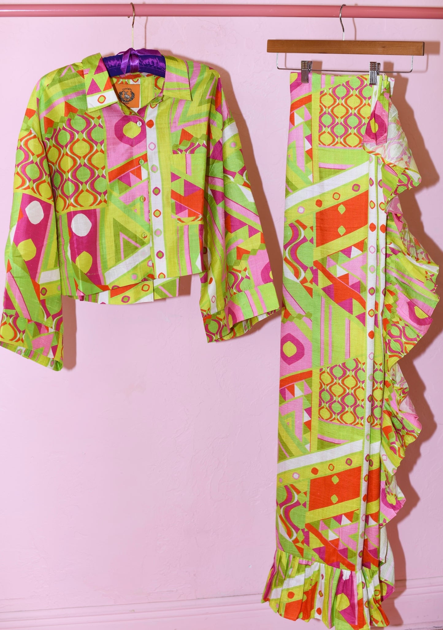 Everglades Crop Top | Silk Dupioni