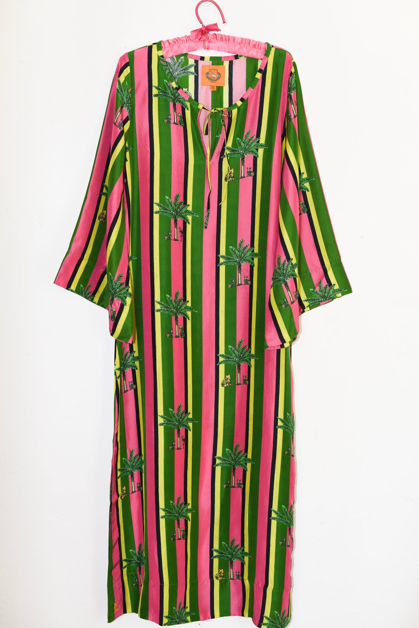 Gail Midi Dress | Silk Habotai