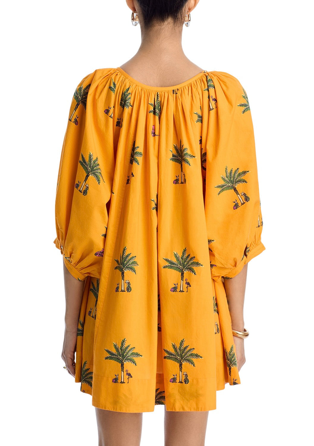 Grace Mini Dress | Cotton Poplin