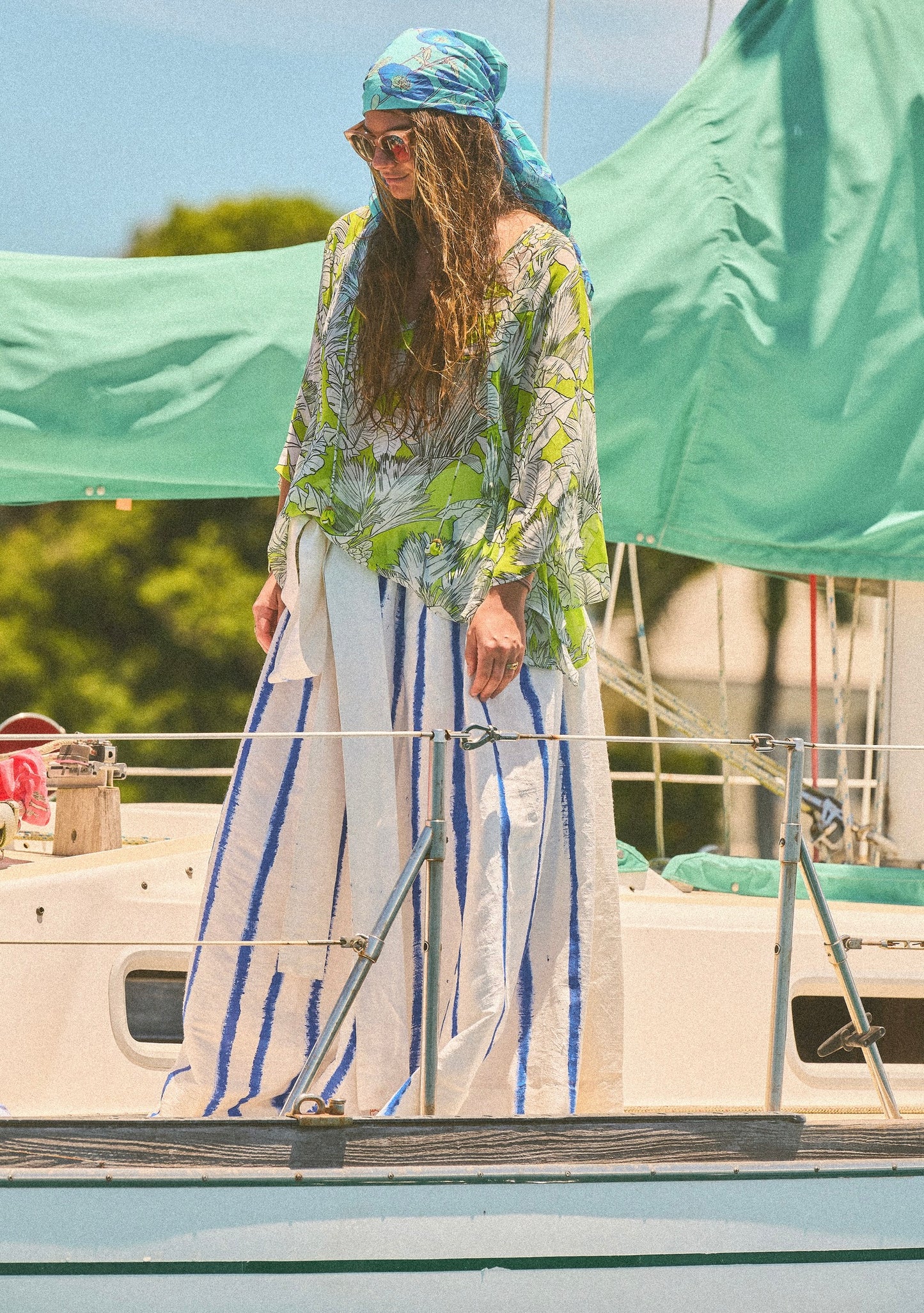 Hypoluxo Top | Viscose Georgette