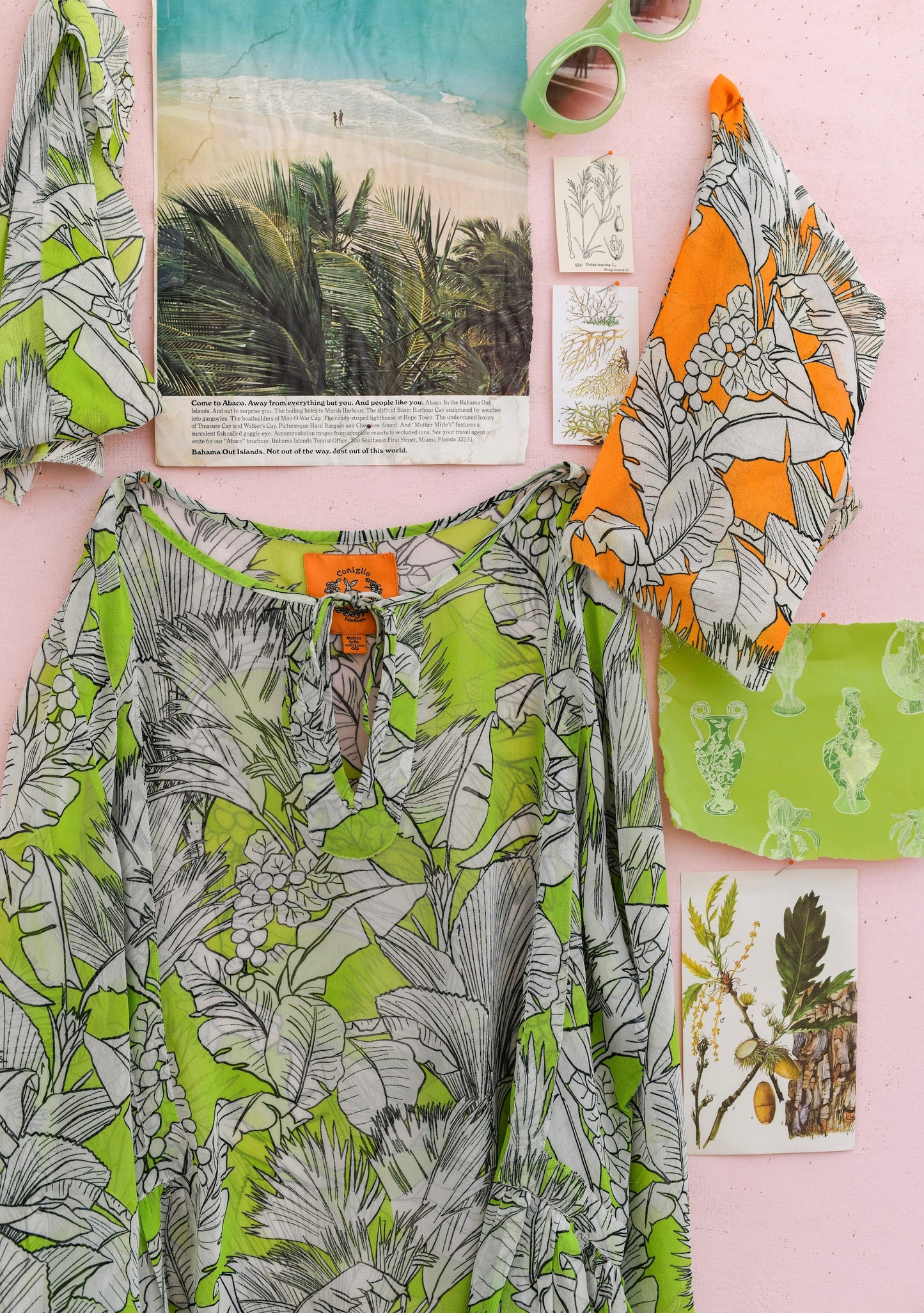 Hypoluxo Top | Viscose Georgette