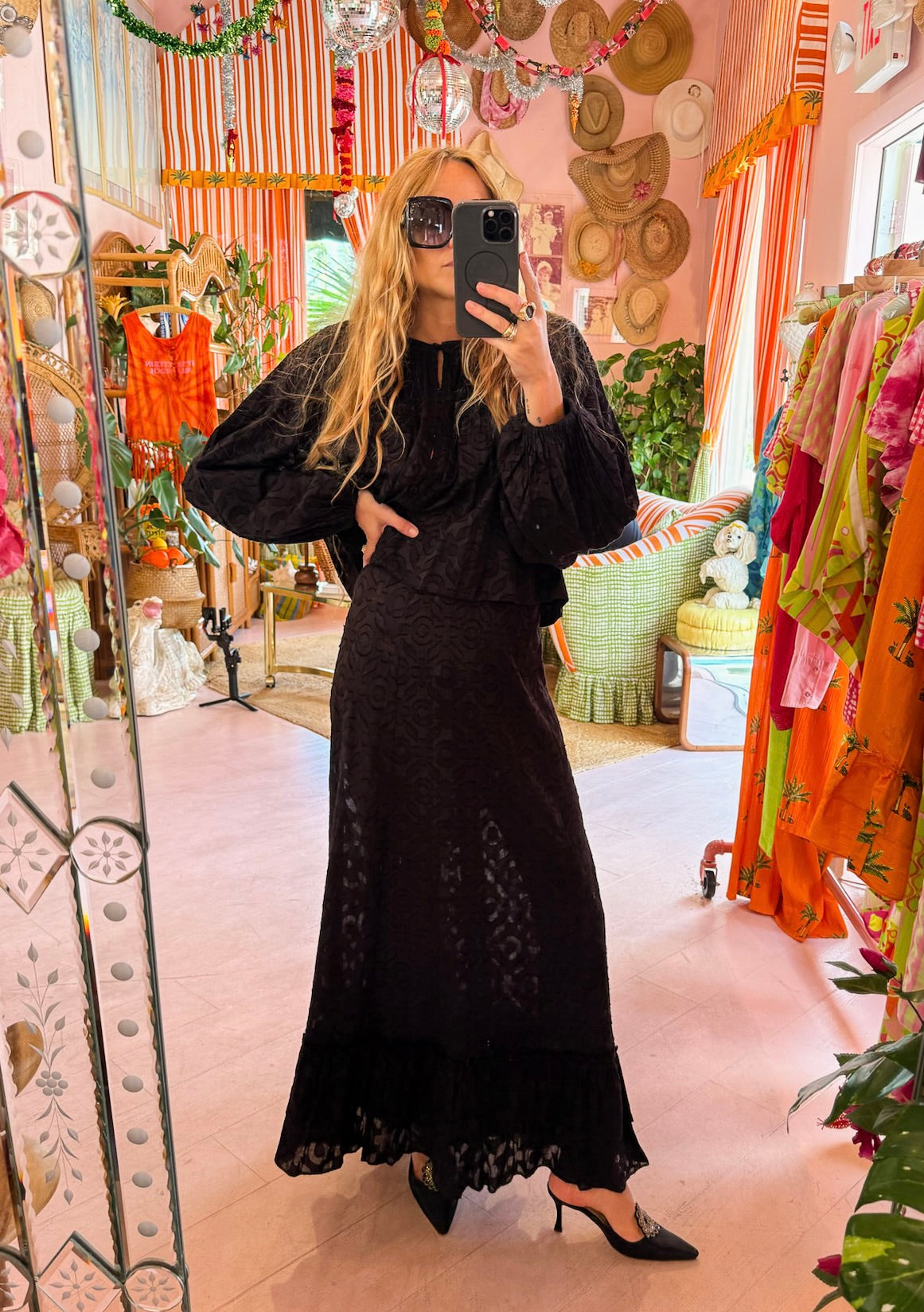 Royal Blouse | Cotton Jacquard