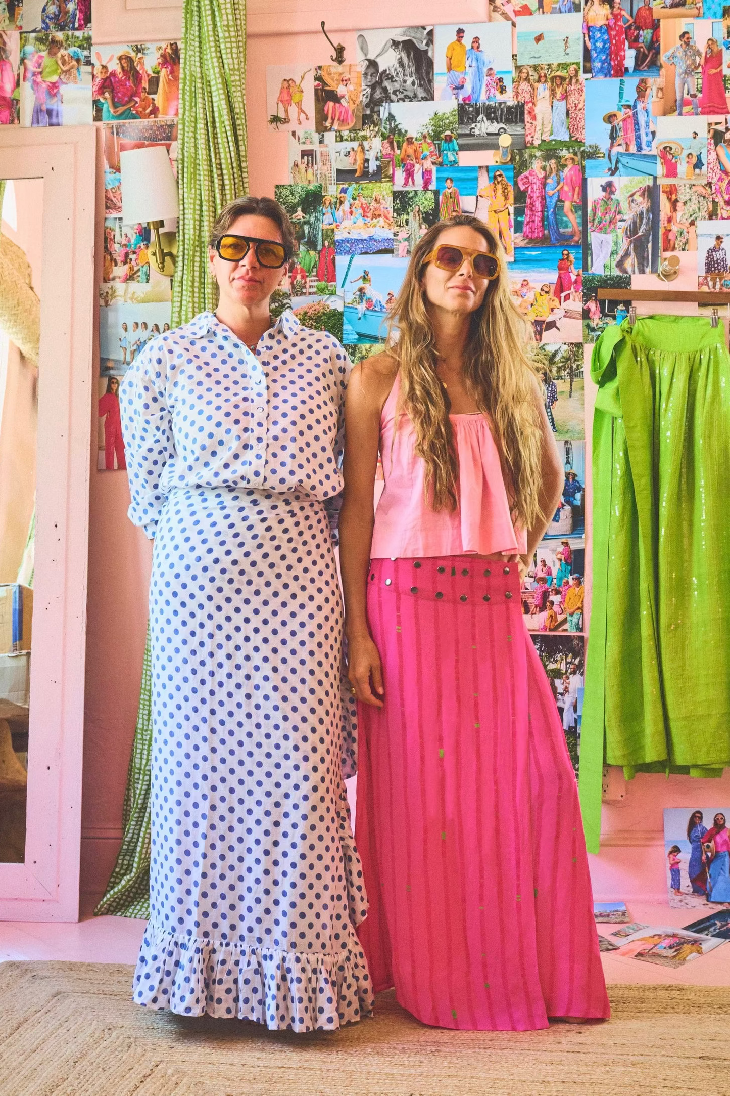 Flagpole Snap Midi Skirt | Viscose Georgette