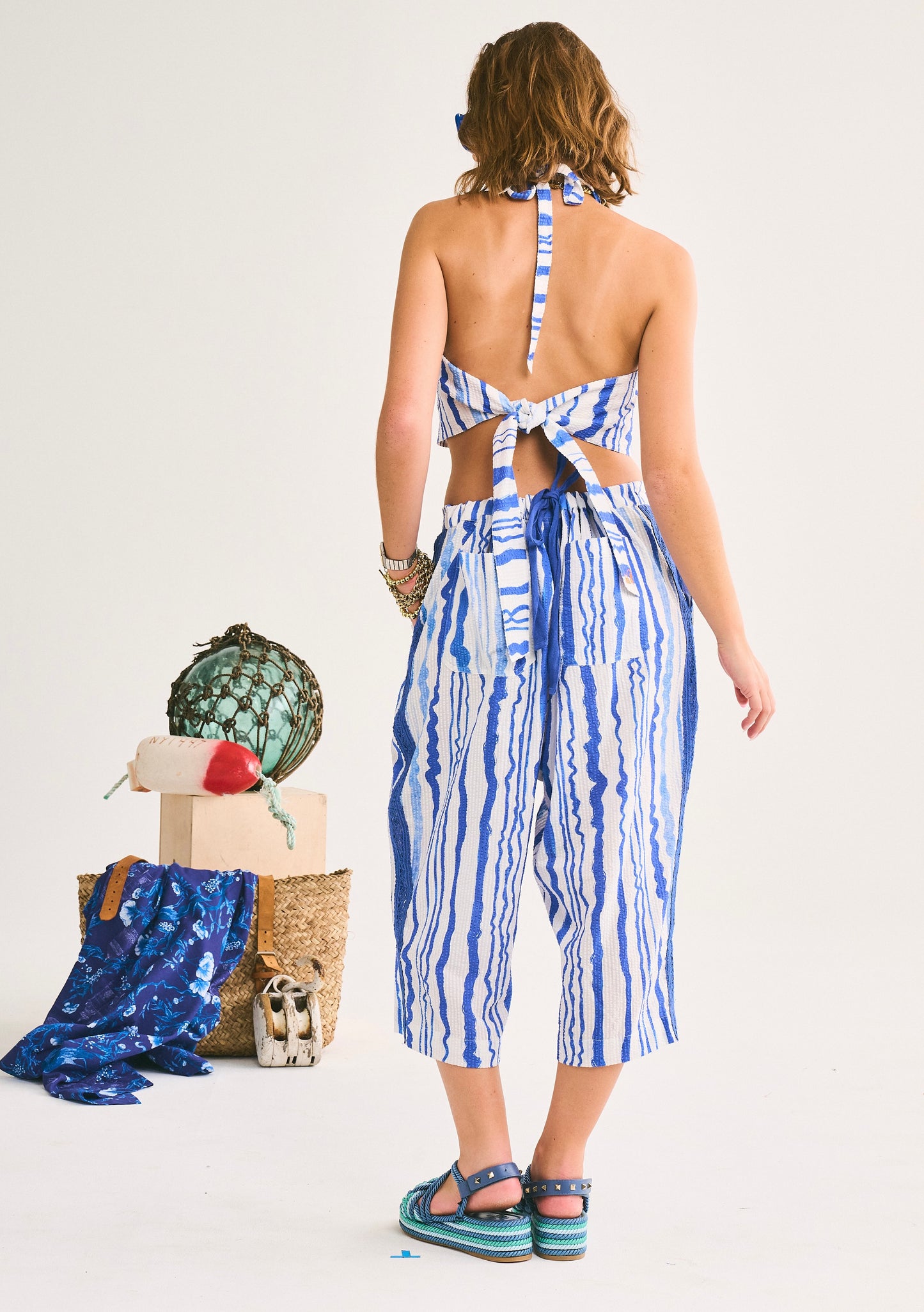 Handkerchief Top | Seersucker
