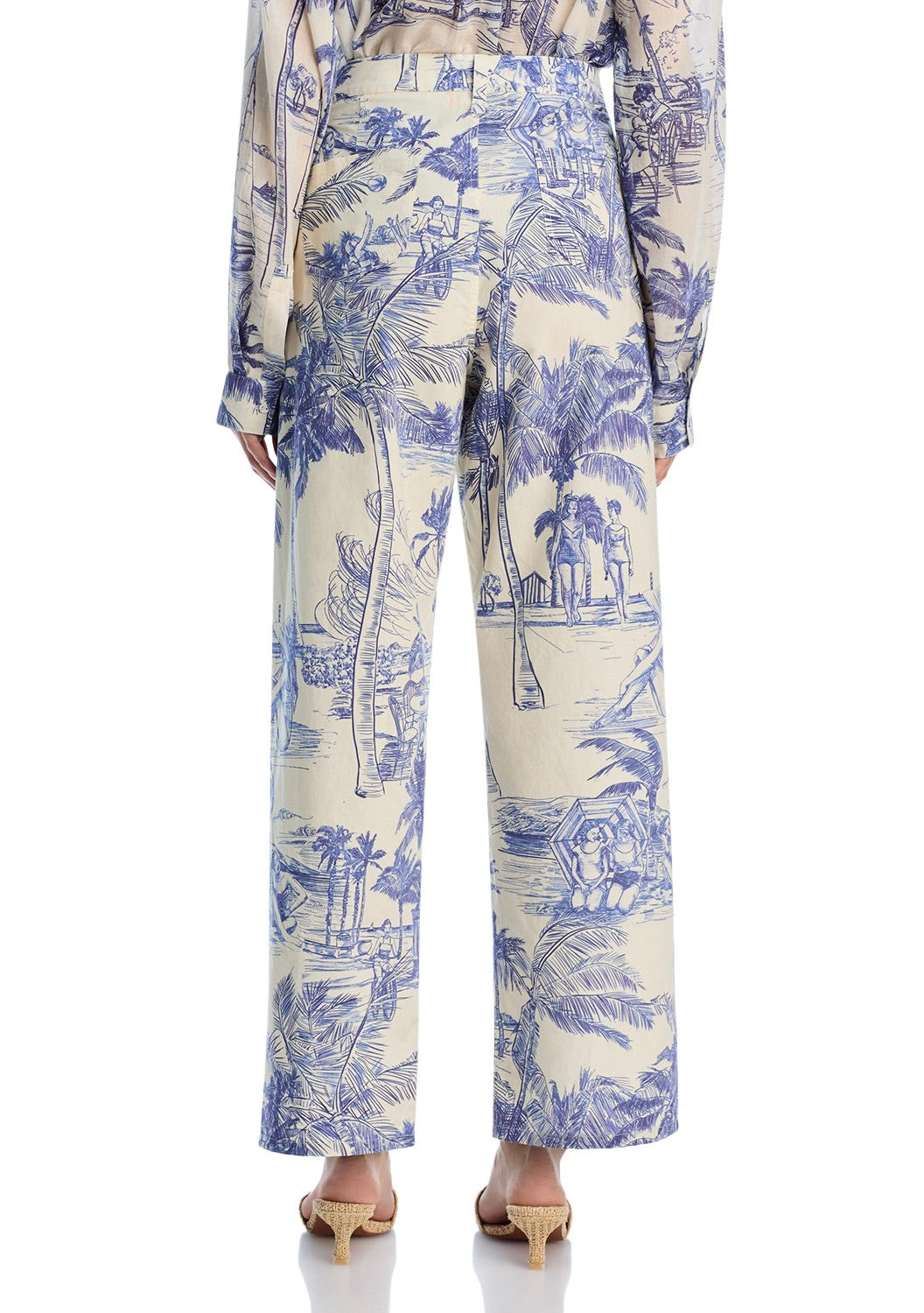 Move and Grove Snap Pant | Cotton Poplin
